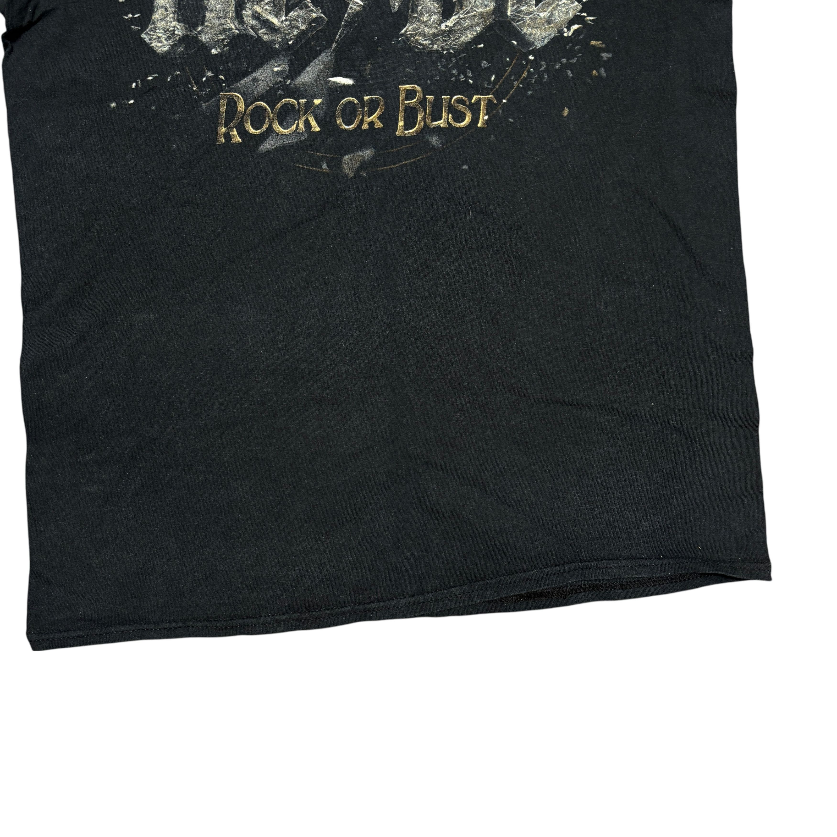 Band Tees Acdc Shirt Black Medium Rock Band Tee Size US M / EU 48-50 / 2 - 6 Thumbnail