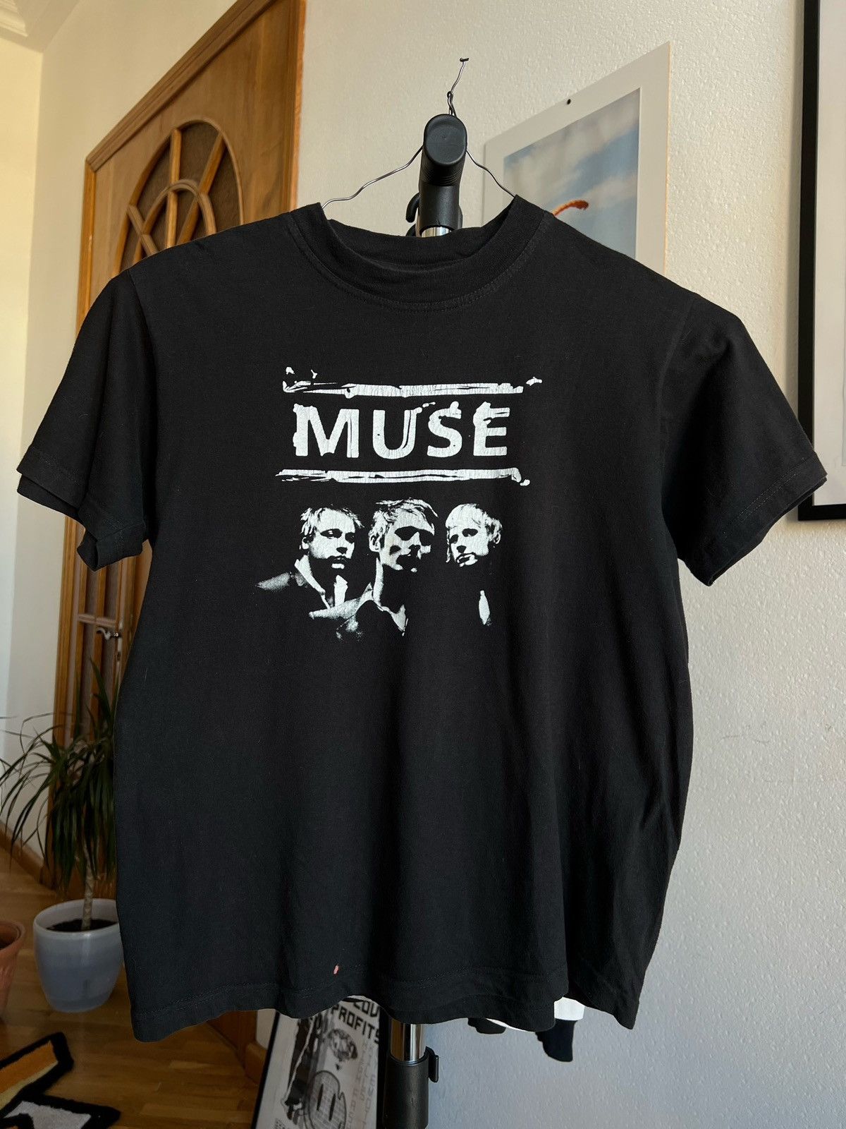 Band Tees × Vintage Muse vintage t-shirt 2001 Size US M / EU 48-50 / 2 - 3 Thumbnail