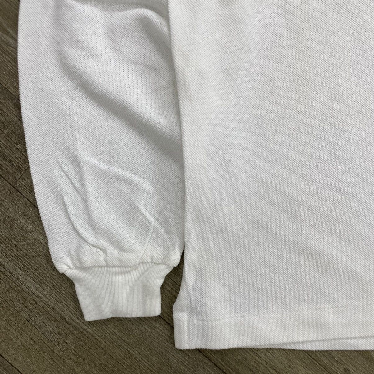 Burberry Vintage Burberrys London Nova Check White Long Polo Shirt Size US M / EU 48-50 / 2 - 6 Thumbnail
