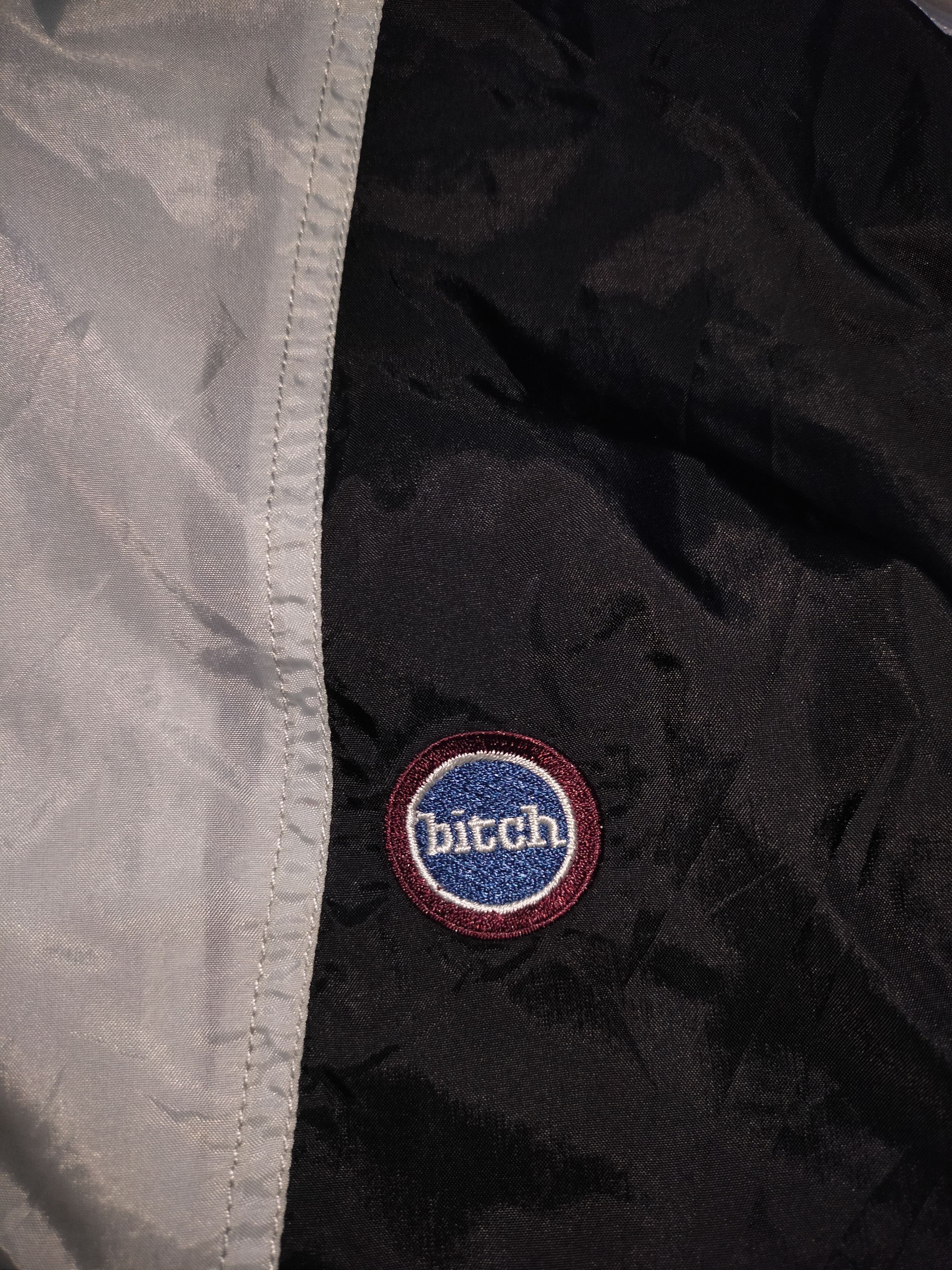 Hook-Ups VIntage Bitch Skateboarding Two Tone Anorak Jacket Size US L / EU 52-54 / 3 - 9 Thumbnail