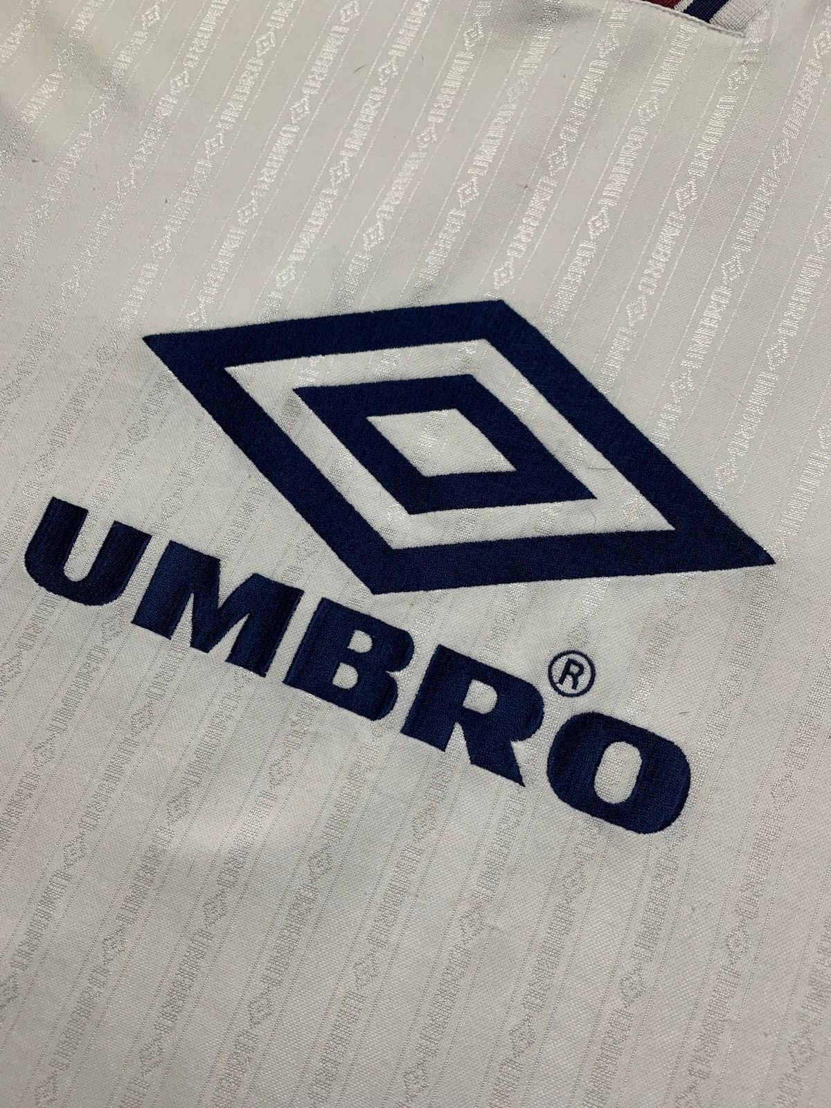 Umbro × Vintage Vintage Umbro monogram polo rare size M Size US L / EU 52-54 / 3 - 3 Thumbnail