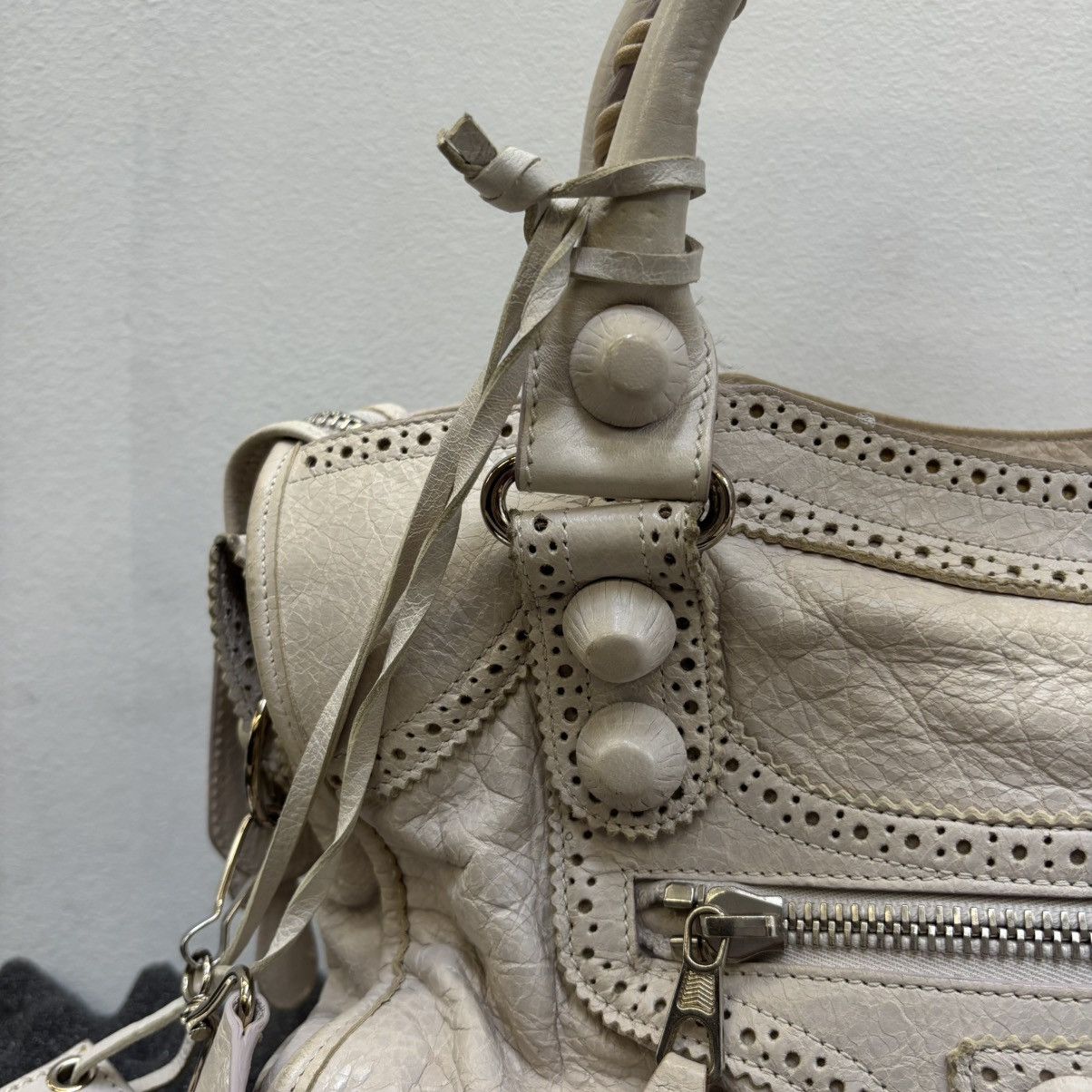 Balenciaga 00s Balenciaga Giant City Bag By Nicholas Ghesquiere Size ONE SIZE - 3 Thumbnail