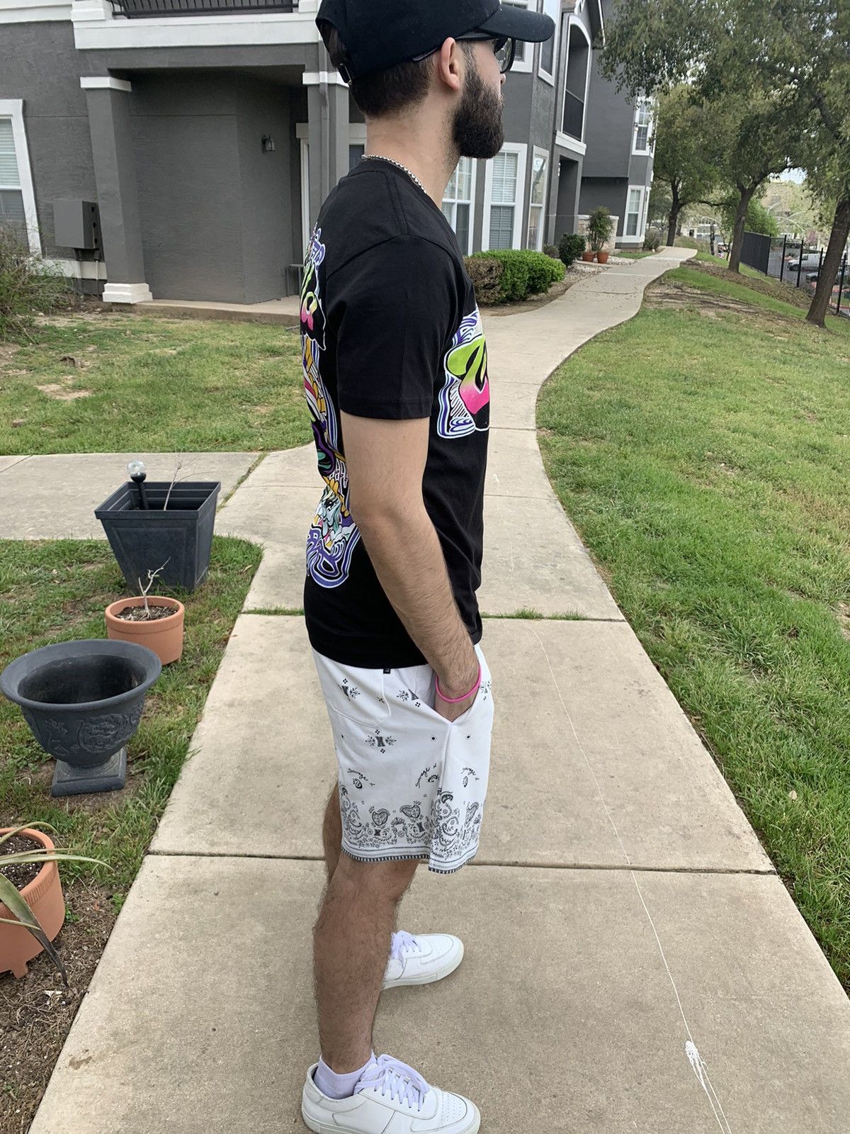 Awful Lot of Cough Syrup Desto Dubb TAALOCS ALO Coachella SS tee NWT Size US S / EU 44-46 / 1 - 5 Thumbnail