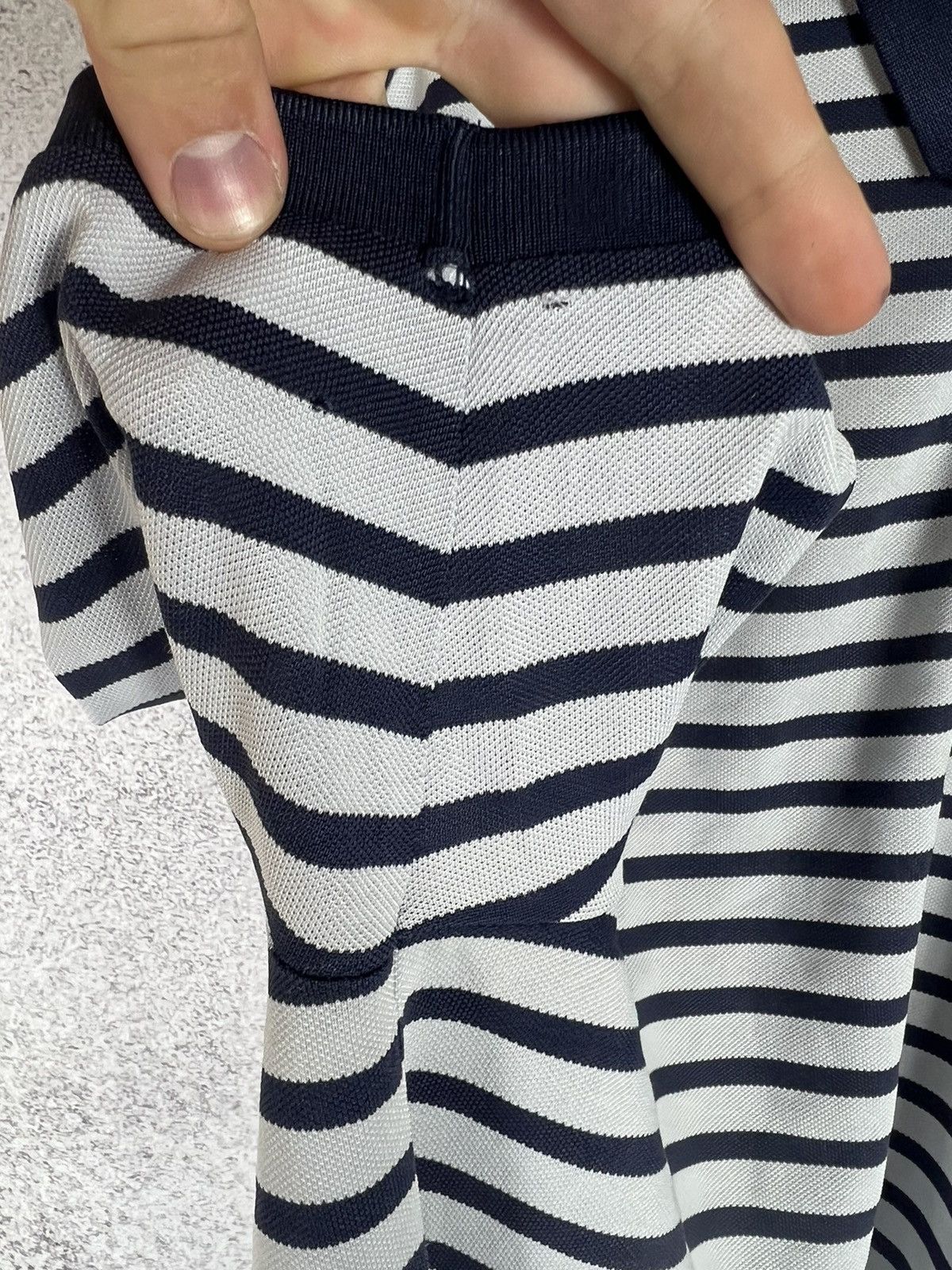 Polo Ralph Lauren Vintage Polo Ralph Lauren Golf Big Pony Striped Polo Shirt Size US XL / EU 56 / 4 - 9 Thumbnail