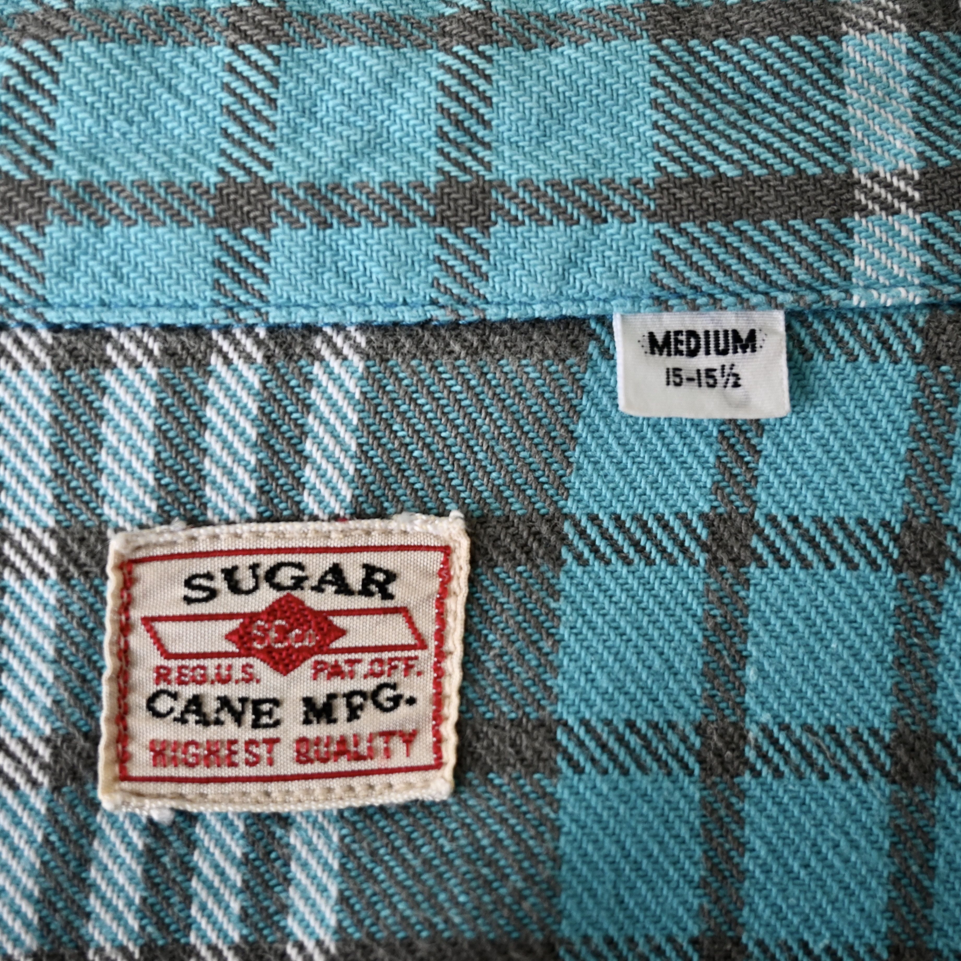 Sugar Cane SUGAR CANE midi-heavy cotton flannel shirt, made in Japan, M Size US M / EU 48-50 / 2 - 12 Thumbnail