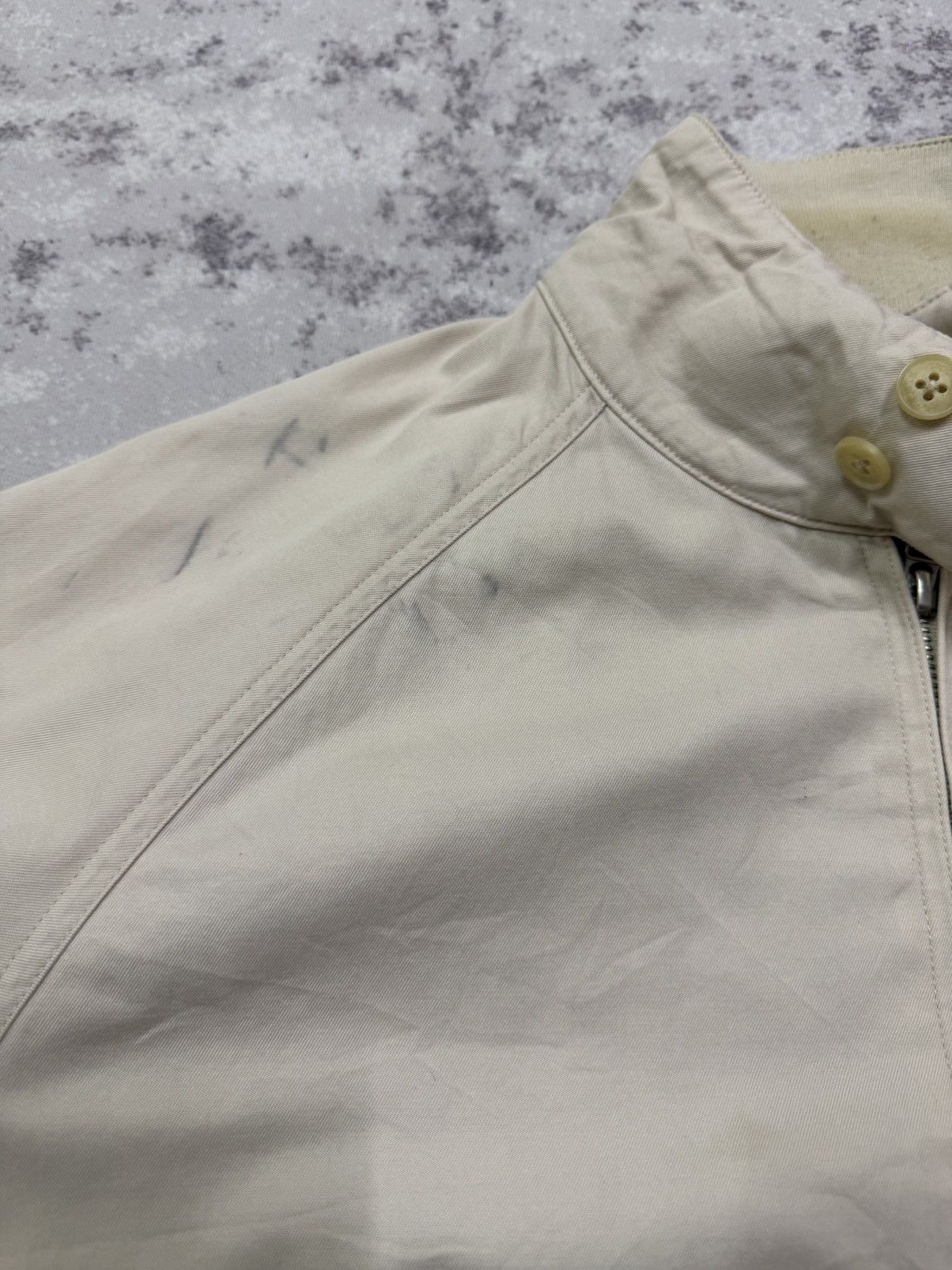 Vintage Crocodile standard casual khakis bomber jacket Size US M / EU 48-50 / 2 - 7 Thumbnail