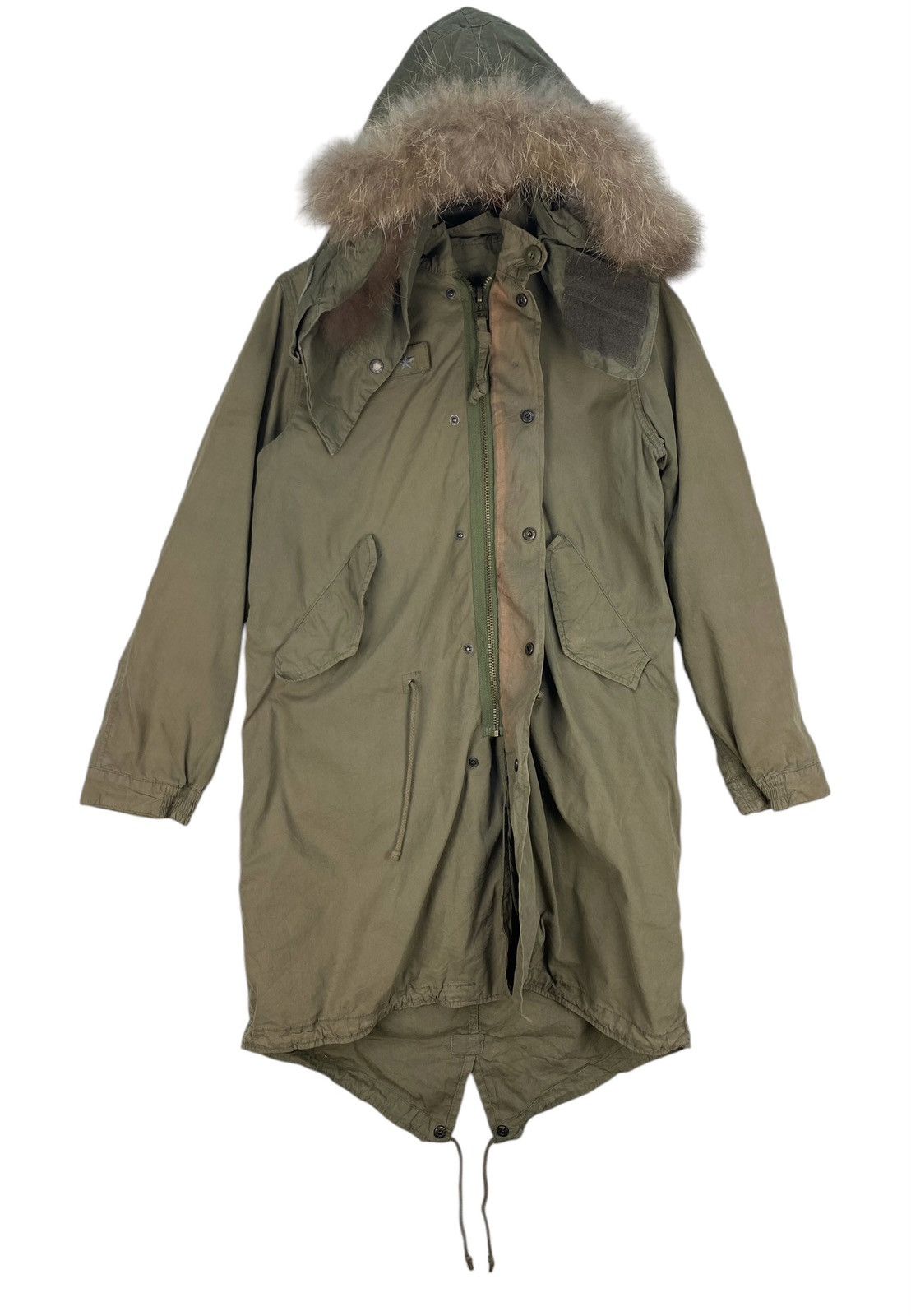 Avirex Avirex X Earth music & Ecology Winter Parka Size US M / EU 48-50 / 2 - 4 Thumbnail
