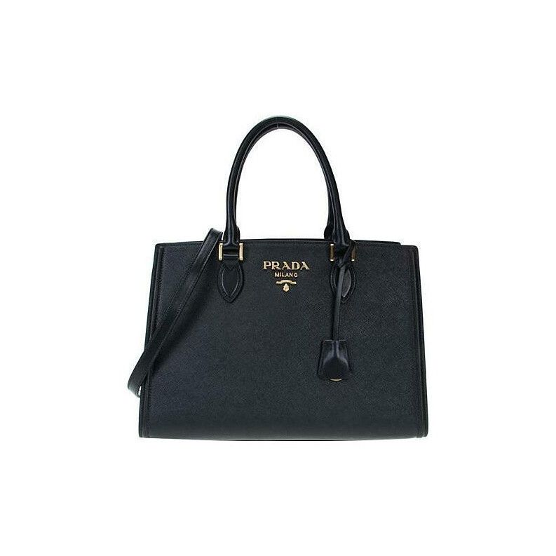 Prada Prada Saffiano Tote Bag ONE SIZE Size ONE SIZE - 1 Thumbnail