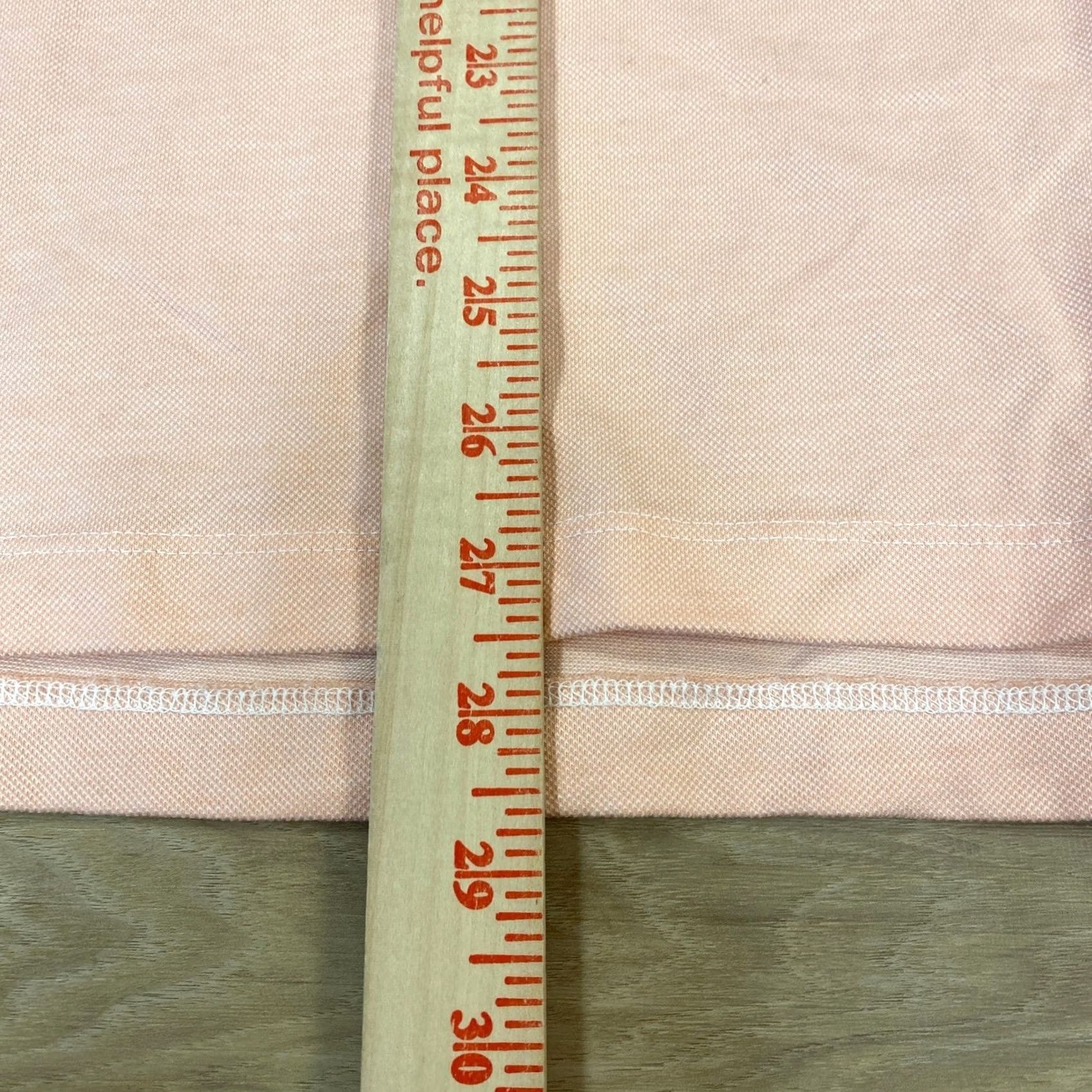Bonobos Bonobos Slim Fit Polo Shirt Peach XL Cotton Logo Tipped Slim Casual Men Size US XL / EU 56 / 4 - 6 Thumbnail
