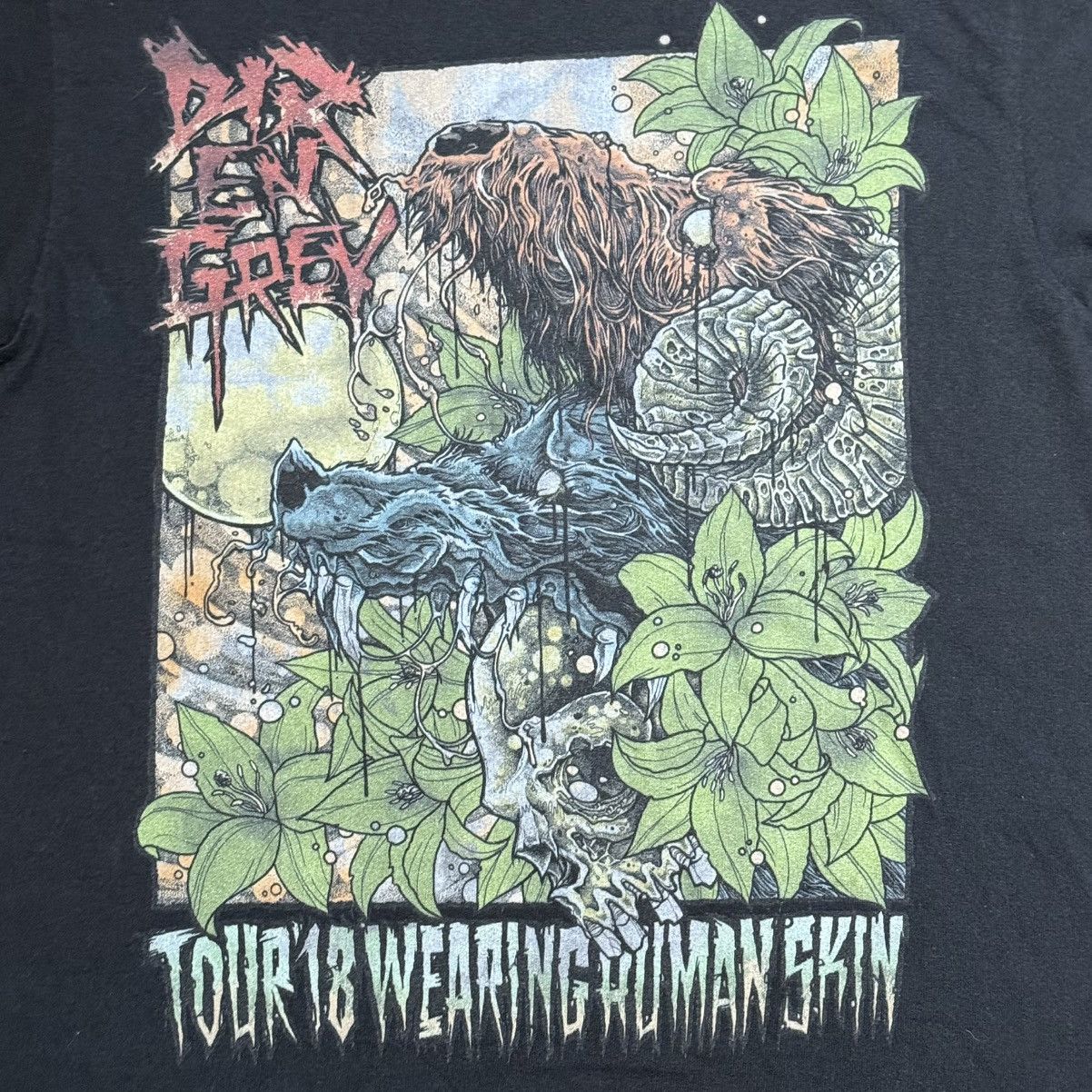 Other Dir En Grey Tour 18 Wearing Human Skin Tag Deadly Claris Size US M / EU 48-50 / 2 - 4 Thumbnail