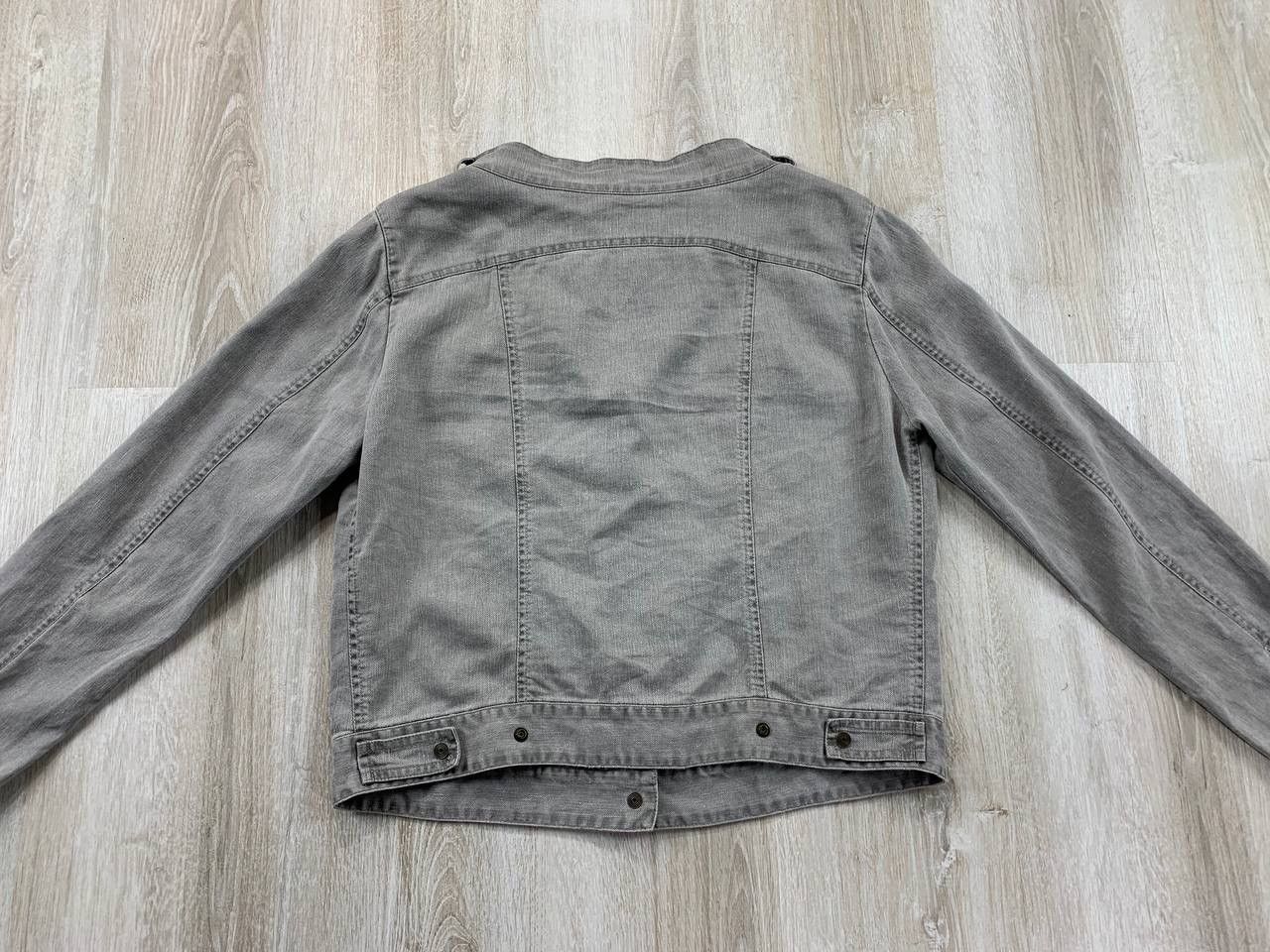 Annette Gortz Womens denim jacket Annette Gortz Size 42 Color Gray Size M / US 6-8 / IT 42-44 - 10 Thumbnail