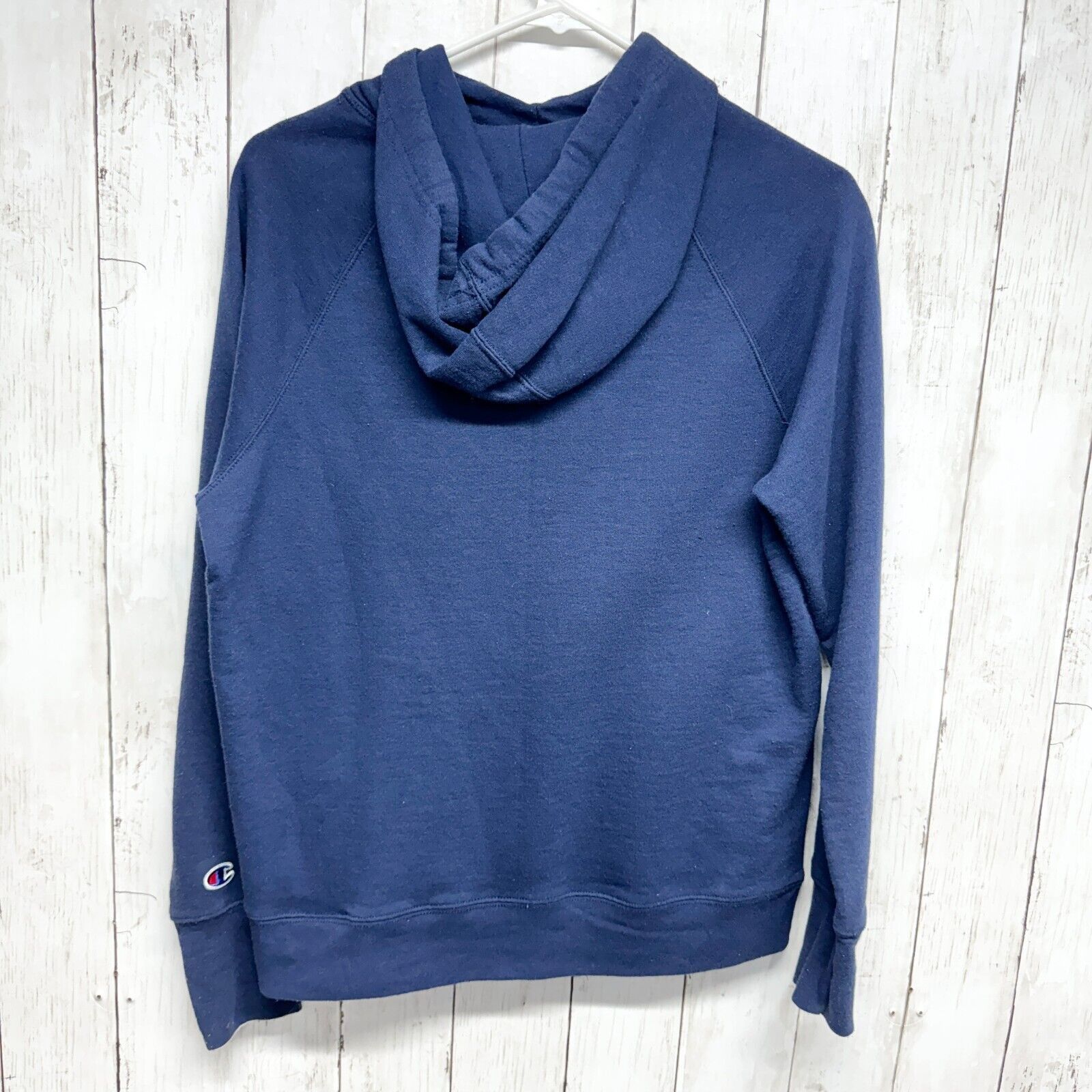 Champion Champion Hoodie Small Blue Open Pocket Cotton Logo Casual Size S / US 4 / IT 40 - 4 Thumbnail