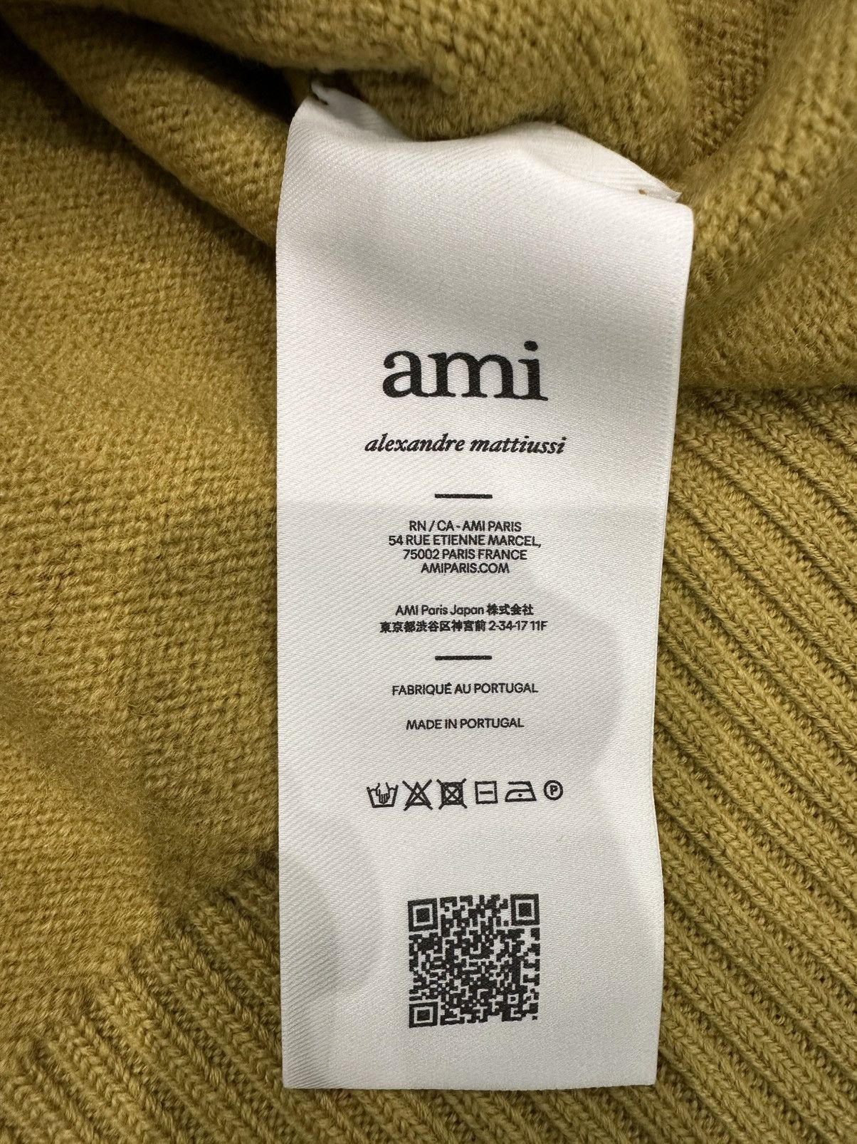 AMI AMI - ADC Crewneck Sweater Havana Size US M / EU 48-50 / 2 - 4 Thumbnail