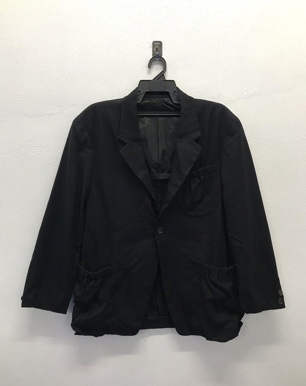 Yohji Yamamoto Ys for men Yohji Yamamoto Jacket Blazer Coat Size US L / EU 52-54 / 3 - 1 Thumbnail