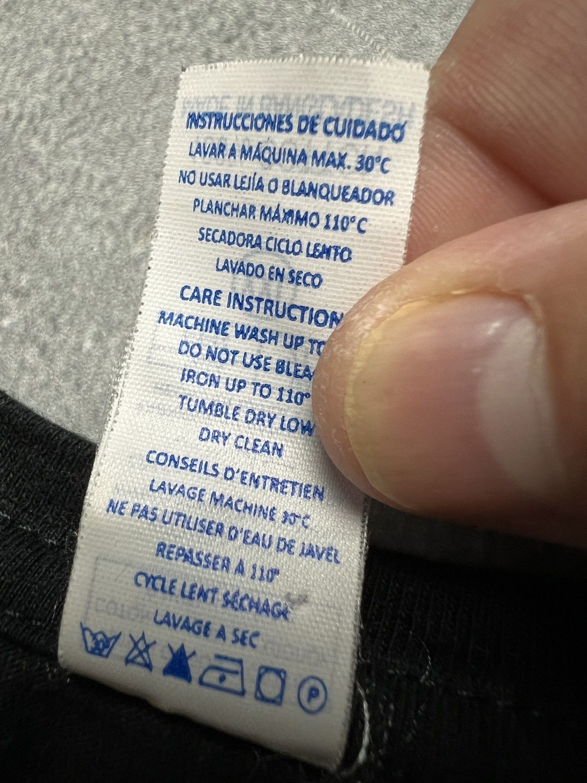 Japanese Brand Vintage 90s I’m Too Old For This Sh*t Tired Skull Tee y2k Size US XL / EU 56 / 4 - 8 Thumbnail