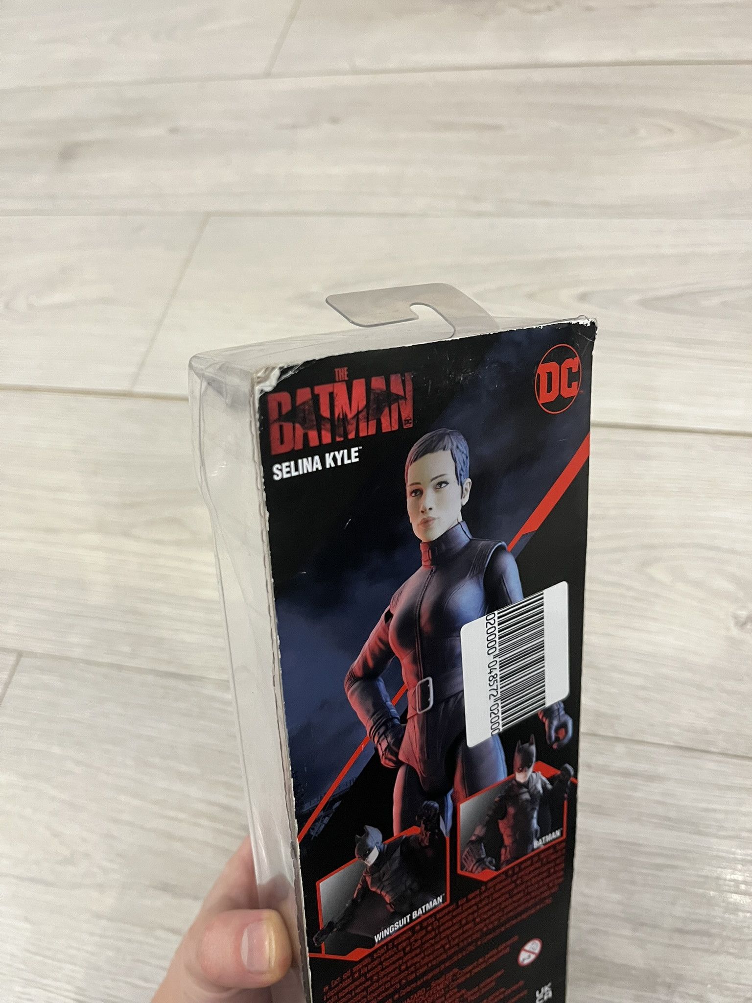 DC Comics Batman Selina Kyle Figure Size ONE SIZE - 4 Thumbnail