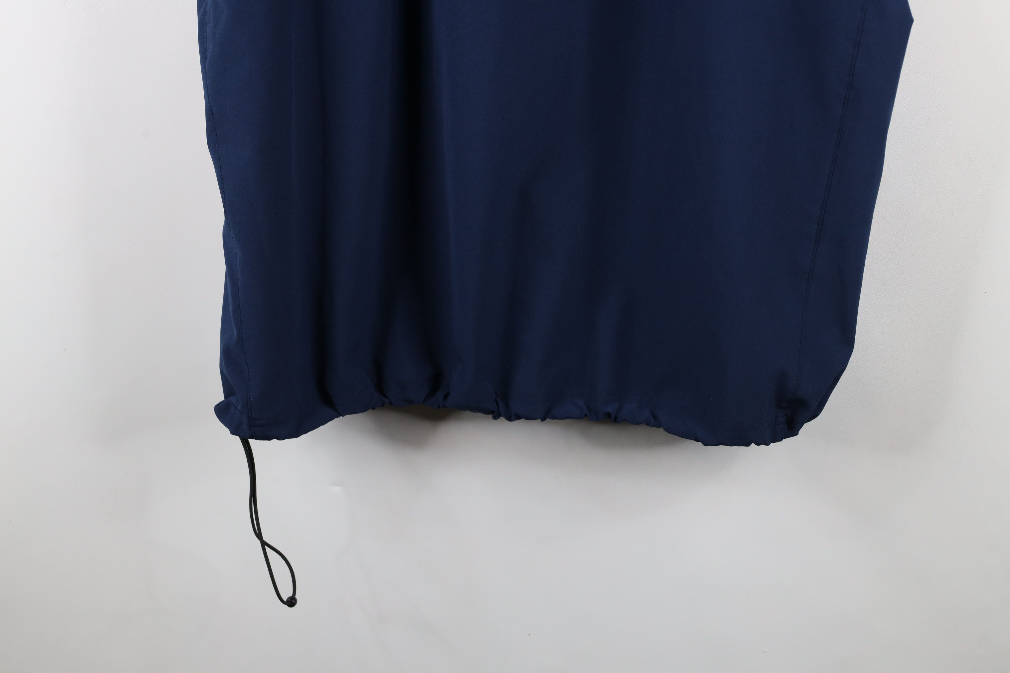Adidas × Vintage Vintage Adidas Short Sleeve Half Zip Pullover Jacket Blue Size US XL / EU 56 / 4 - 14 Thumbnail