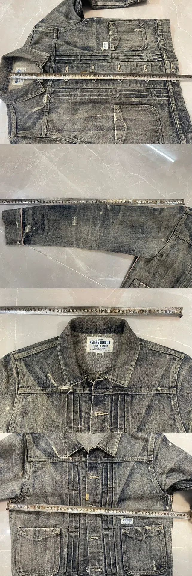 Neighborhood Neighborhood Denim Jacket Size US S / EU 44-46 / 1 - 9 Thumbnail