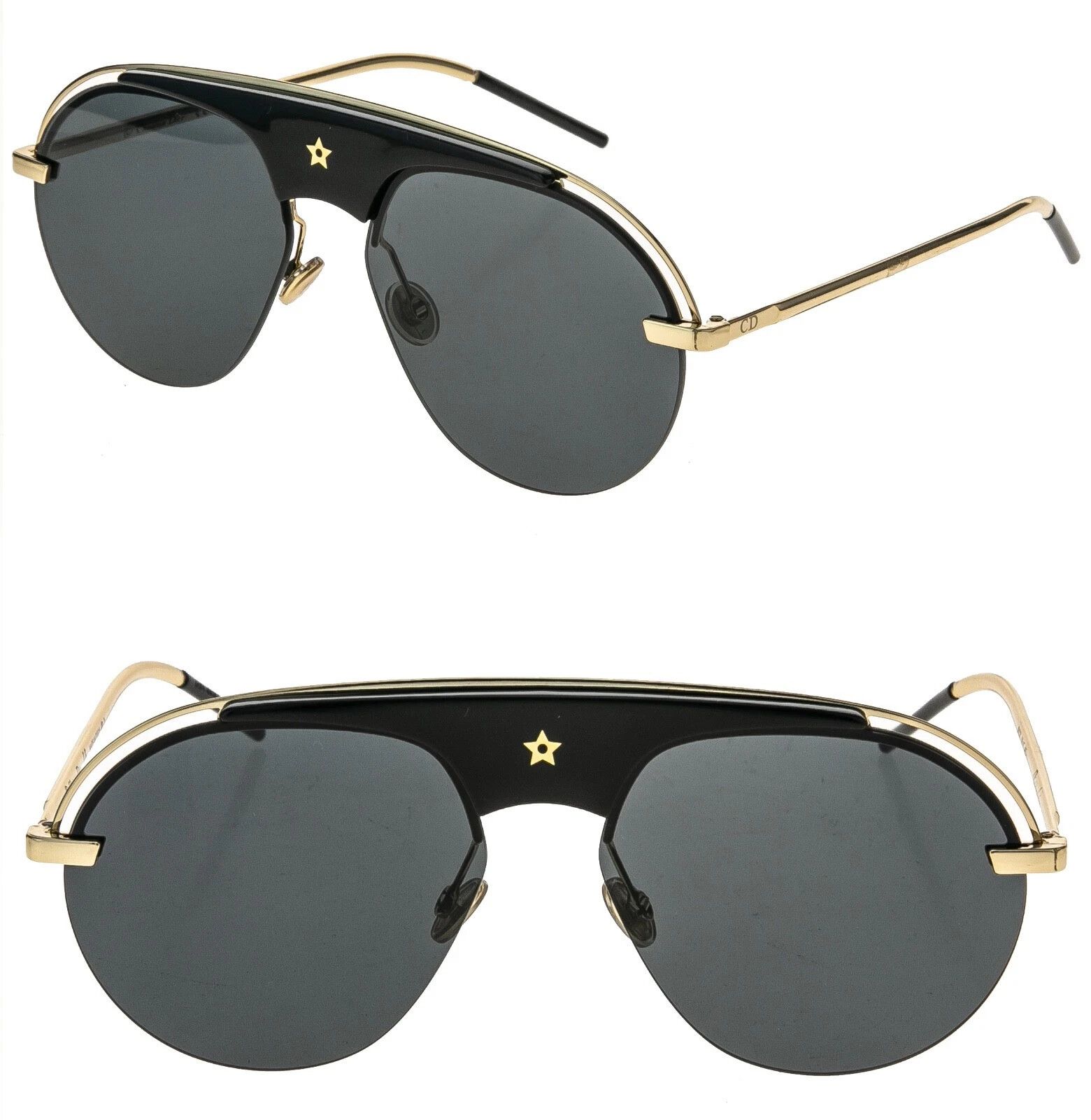 Christian Dior Monsieur CHRISTIAN DIOR REVOLUTION 2 Black Sunglasses DIOREvolution Size ONE SIZE - 1 Thumbnail