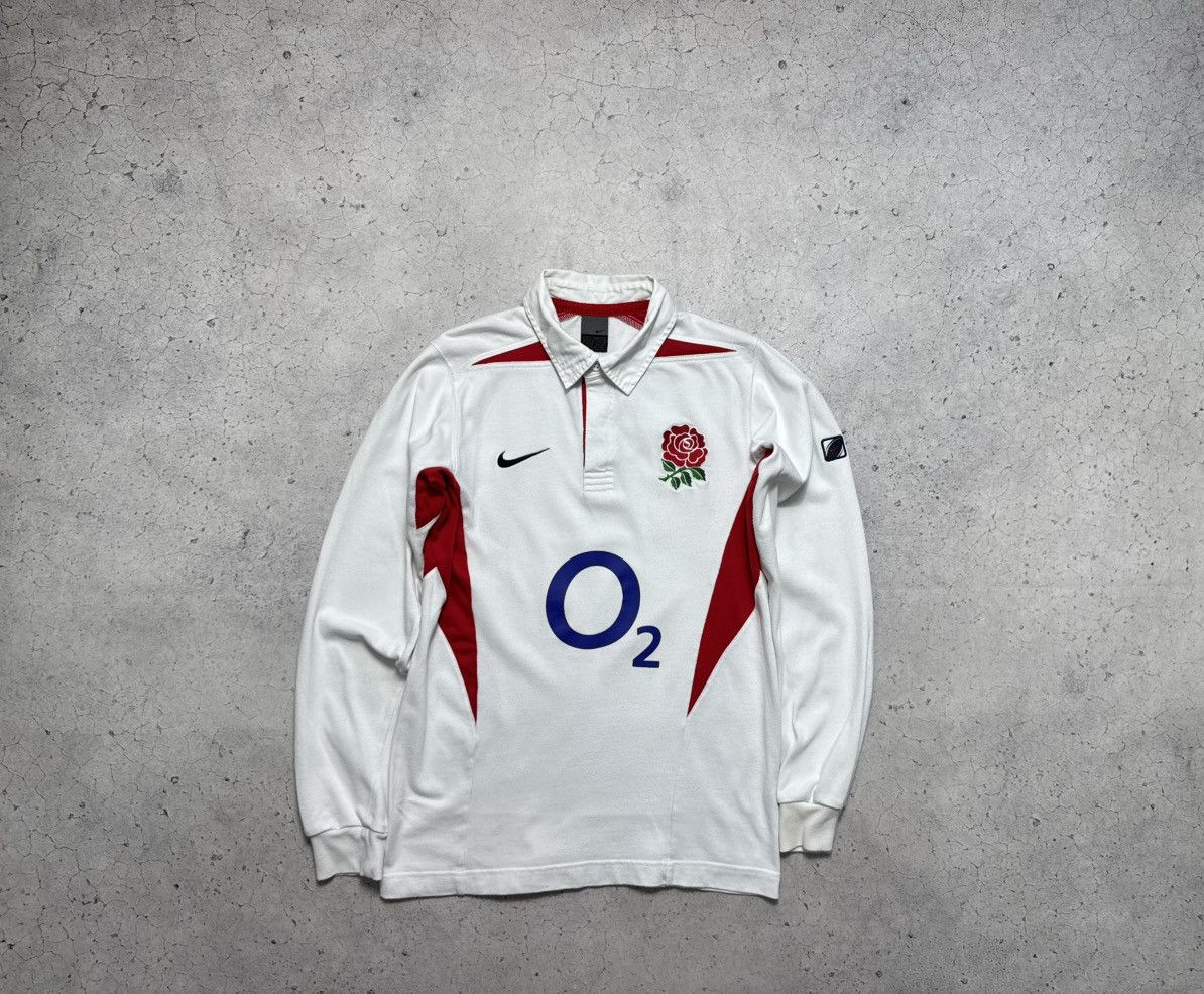 Nike Nike England Rugby League Vintage Sweatshirt Jersey O2 Size US S / EU 44-46 / 1 - 1 Thumbnail