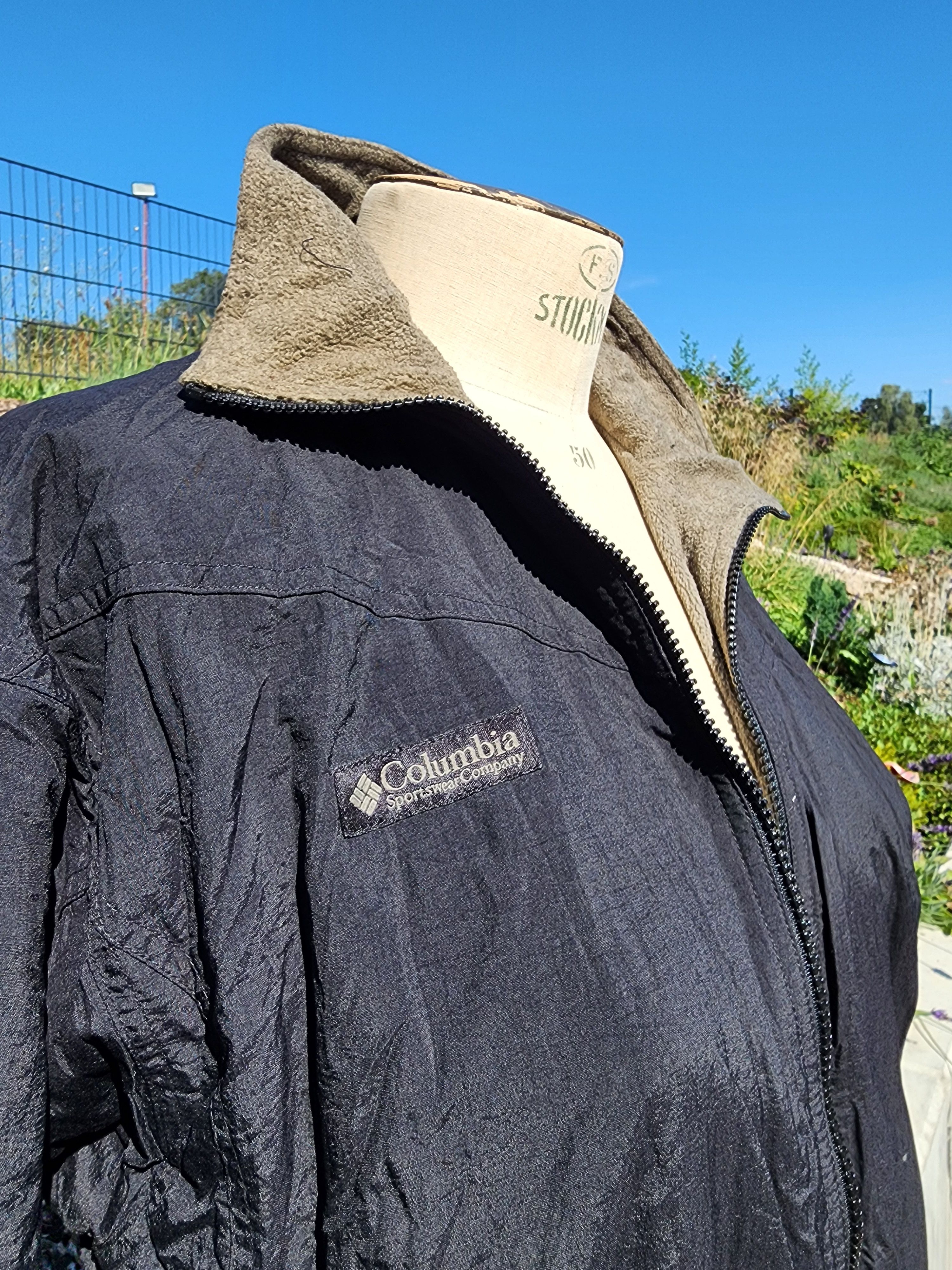Columbia Vintage Columbia Winter Jacket – Khaki/Beige/Black, 3-in-1 Size US L / EU 52-54 / 3 - 17 Thumbnail