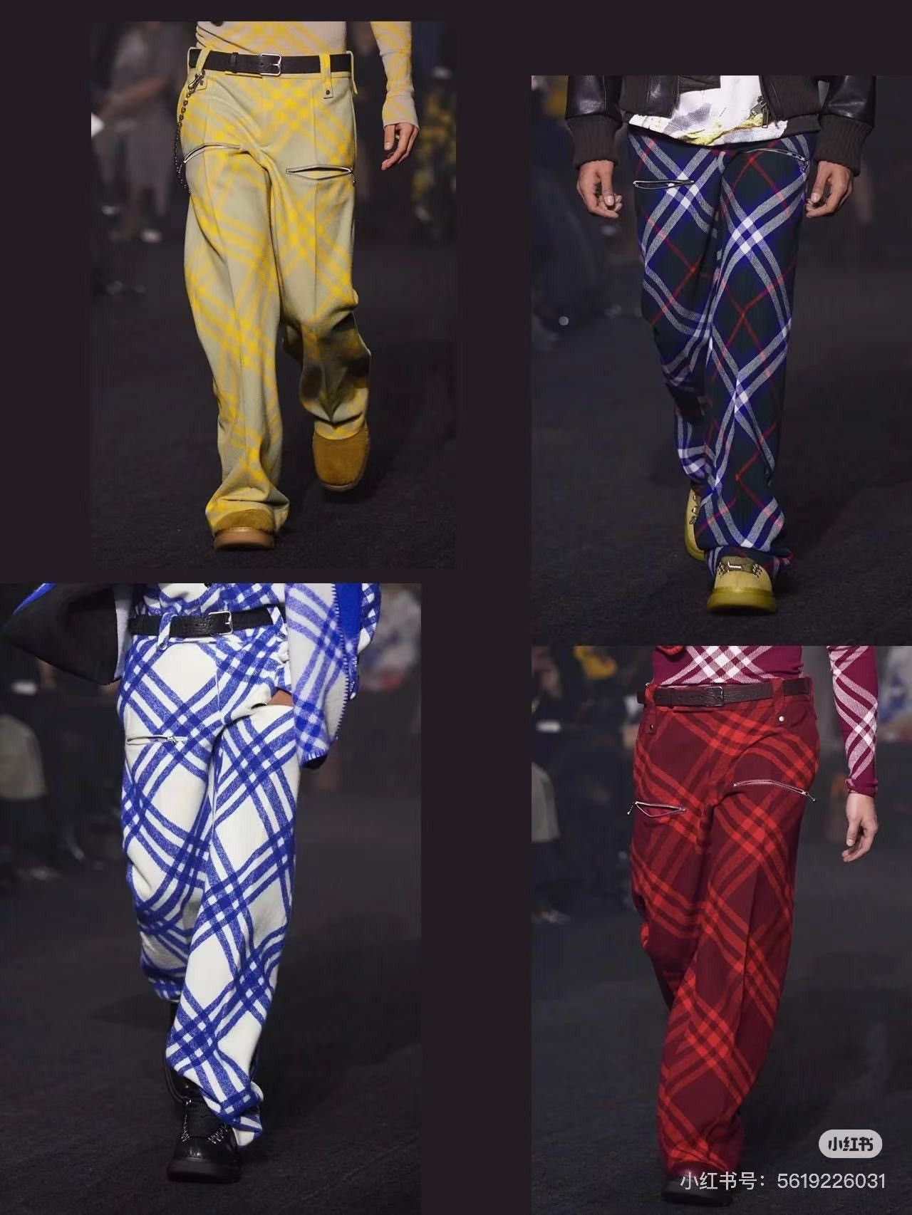 Burberry Burberry runway wool trouser by Daniel Lee Size US 30 / EU 46 - 8 Thumbnail