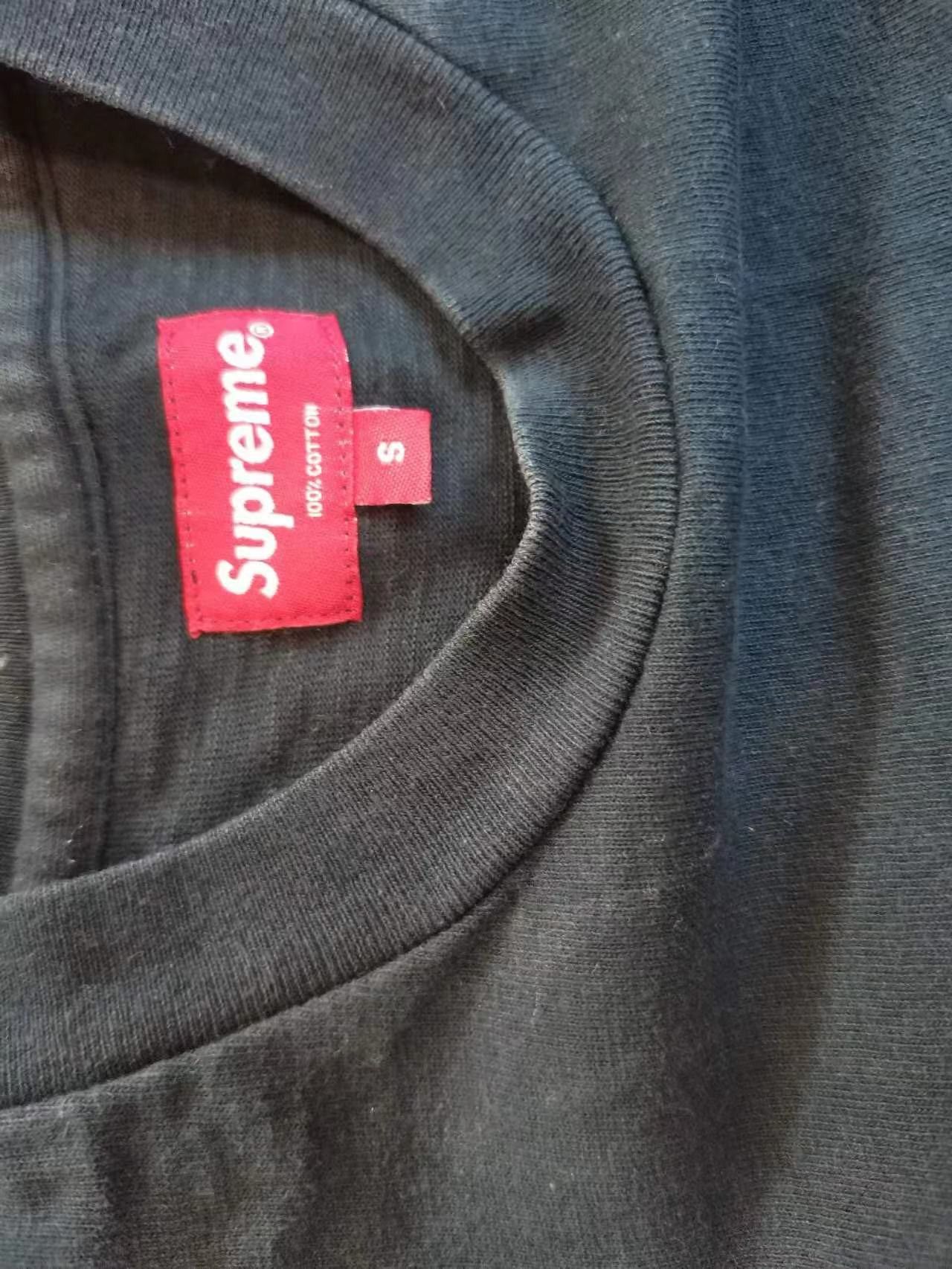 Supreme Supreme Pocket Tee S/S Black Size US S / EU 44-46 / 1 - 2 Thumbnail