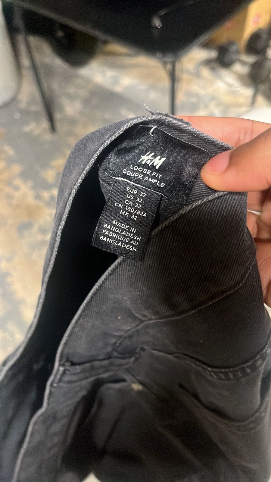 H&M H&M loose fit Size US 32 / EU 48 - 3 Thumbnail
