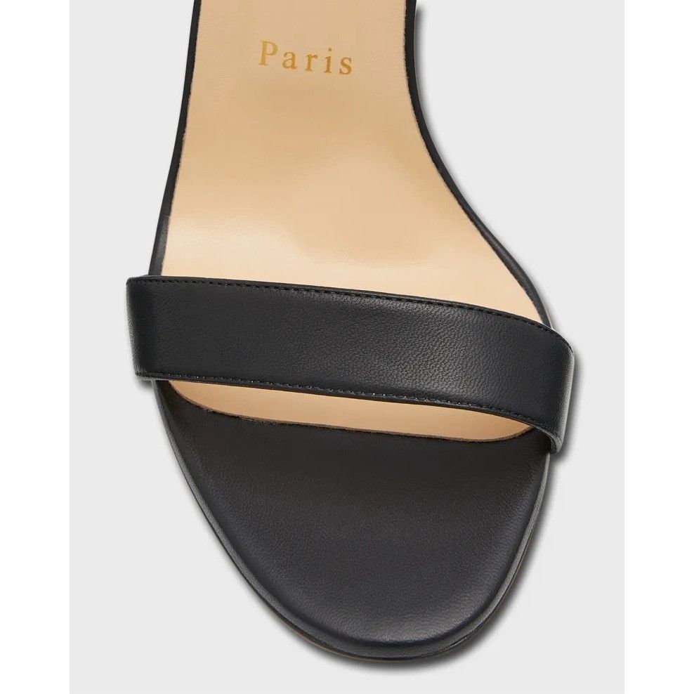 Christian Louboutin Christian Louboutin Loubigirl Ankle-Strap Red Sole Sandals Size US 7 / IT 37 - 10 Thumbnail