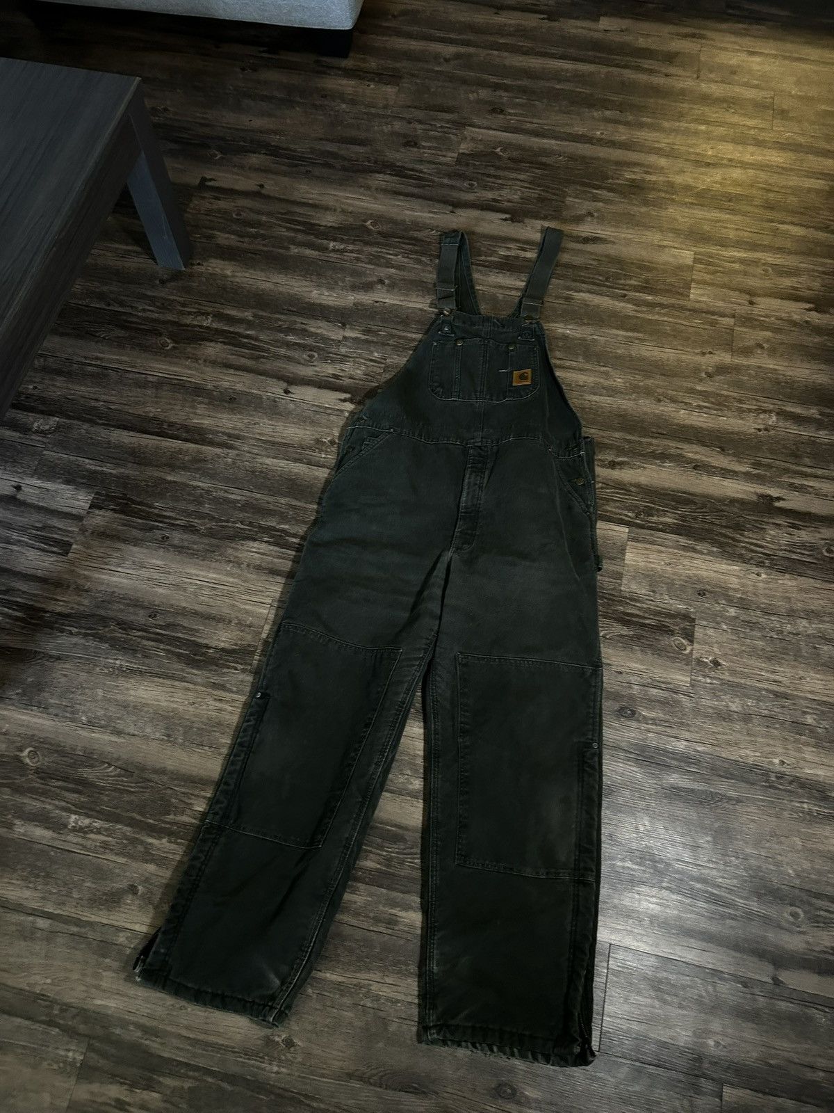 Carhartt × Vintage Green 42x32 Carhartt Overalls Size US 42 / EU 58 - 1 Thumbnail
