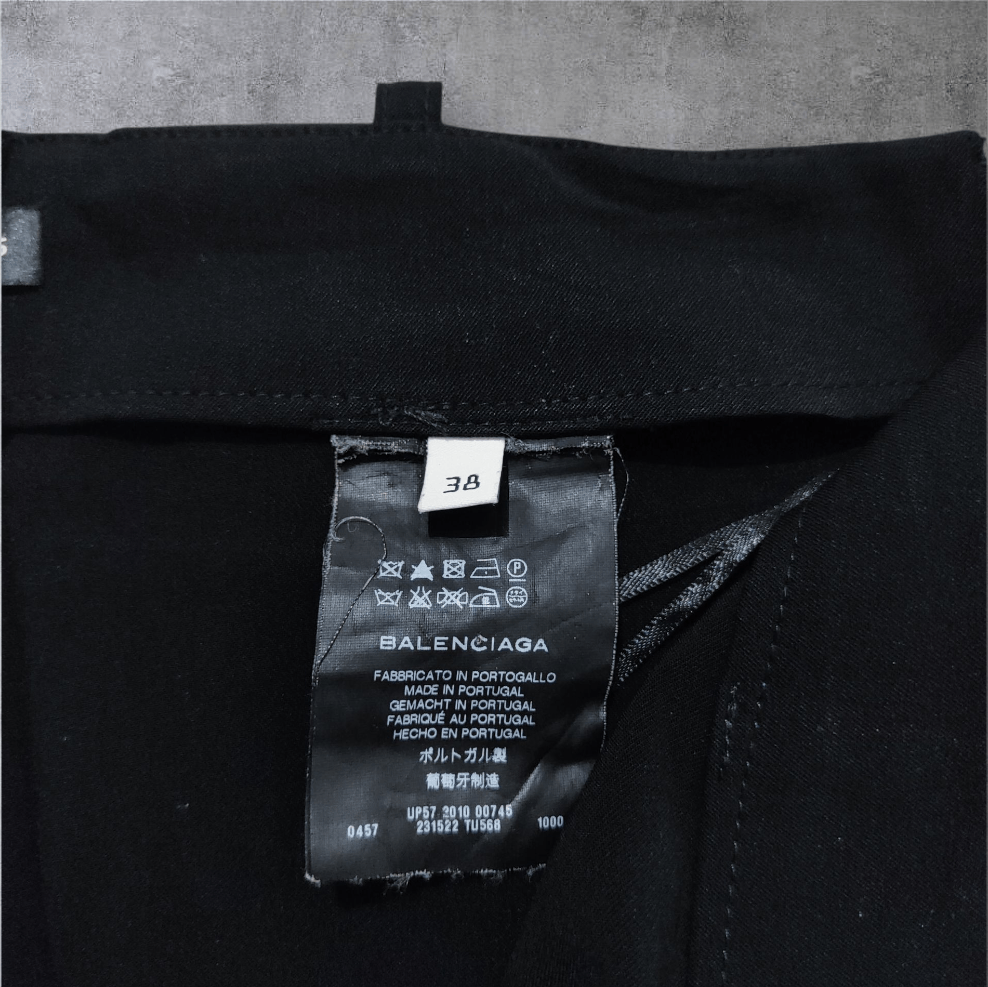 Balenciaga Balenciaga Skinny Low Rise Trousers Pants Size 28" / US 6 / IT 42 - 5 Thumbnail
