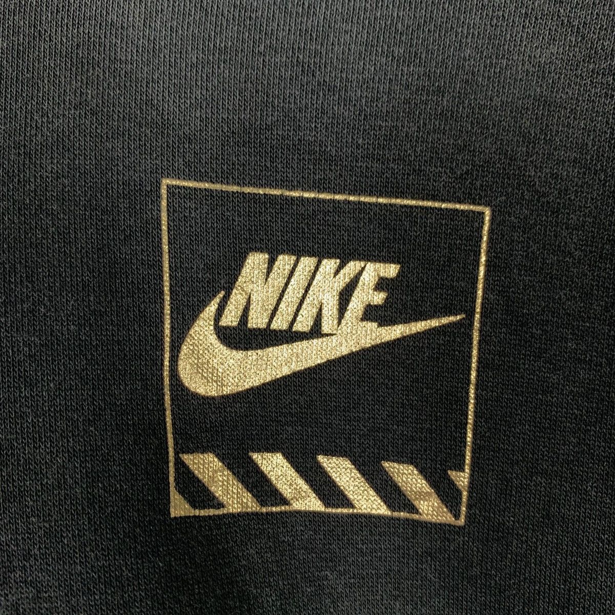 Nike NIKE Big Swoosh Logo Graphic Pullover Hoodies #0751-C34 Size US M / EU 48-50 / 2 - 12 Thumbnail