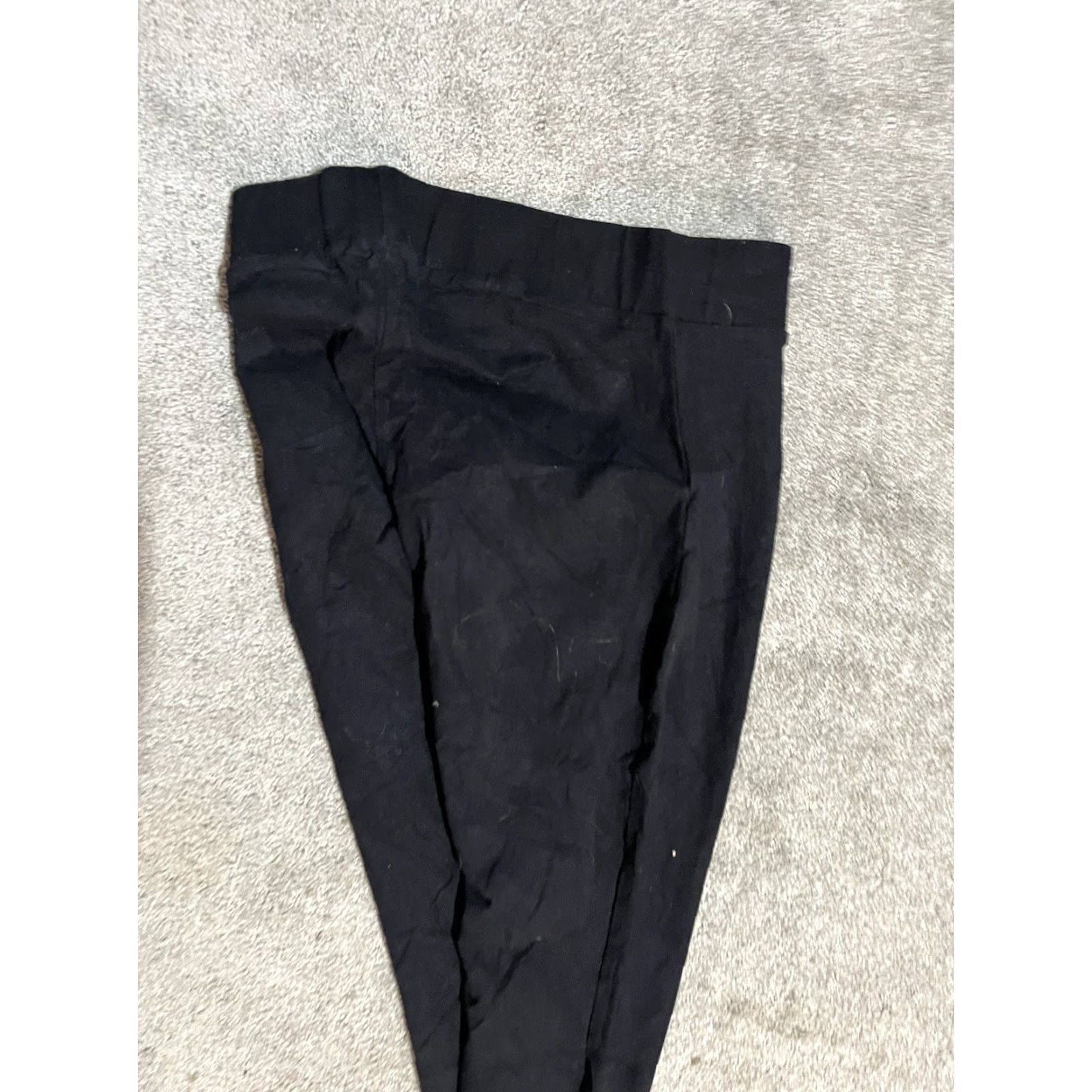 Torrid Torrid Womens Plus Leggings Ankle Workout 0X Black Capri Activewear Size 40" / US 18 - 4 Thumbnail