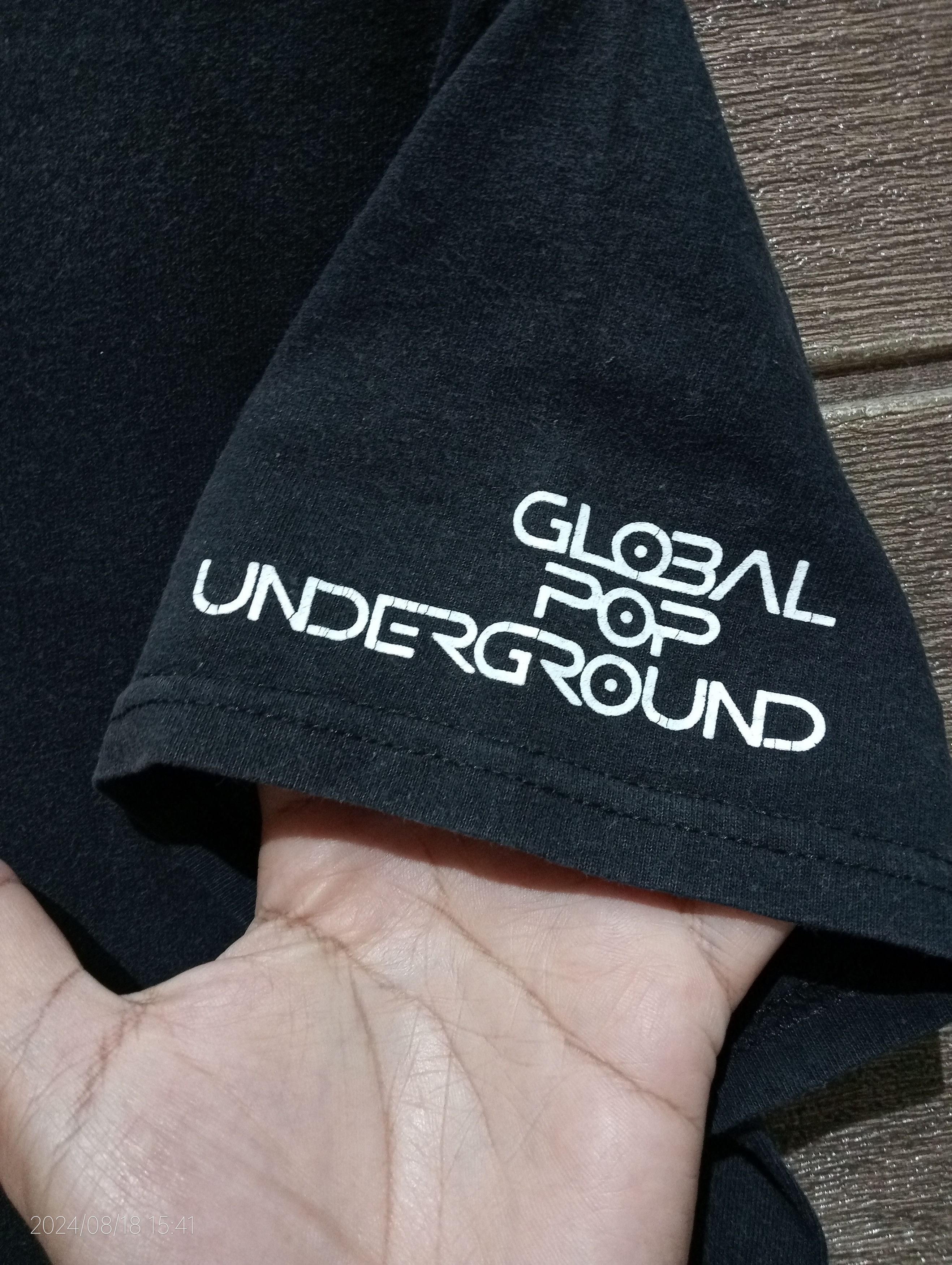 Band Tees Hiroki Tsukuda Global Pop Underground Tee Size US M / EU 48-50 / 2 - 6 Thumbnail