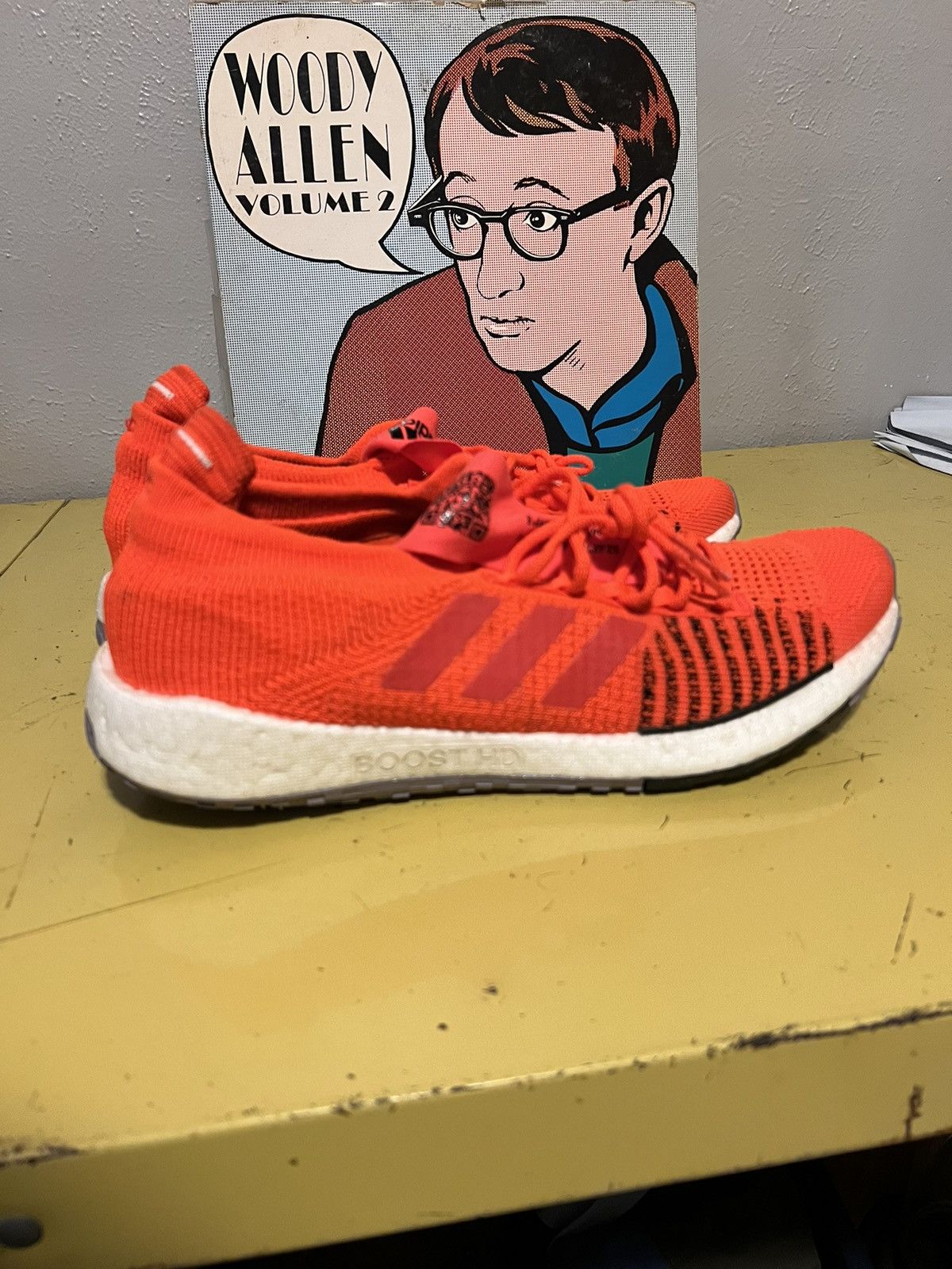 Adidas adidas PulseBoost HD 'Solar Red' FU7332 Sz 11.5 Size US 11.5 / EU 44-45 - 3 Thumbnail