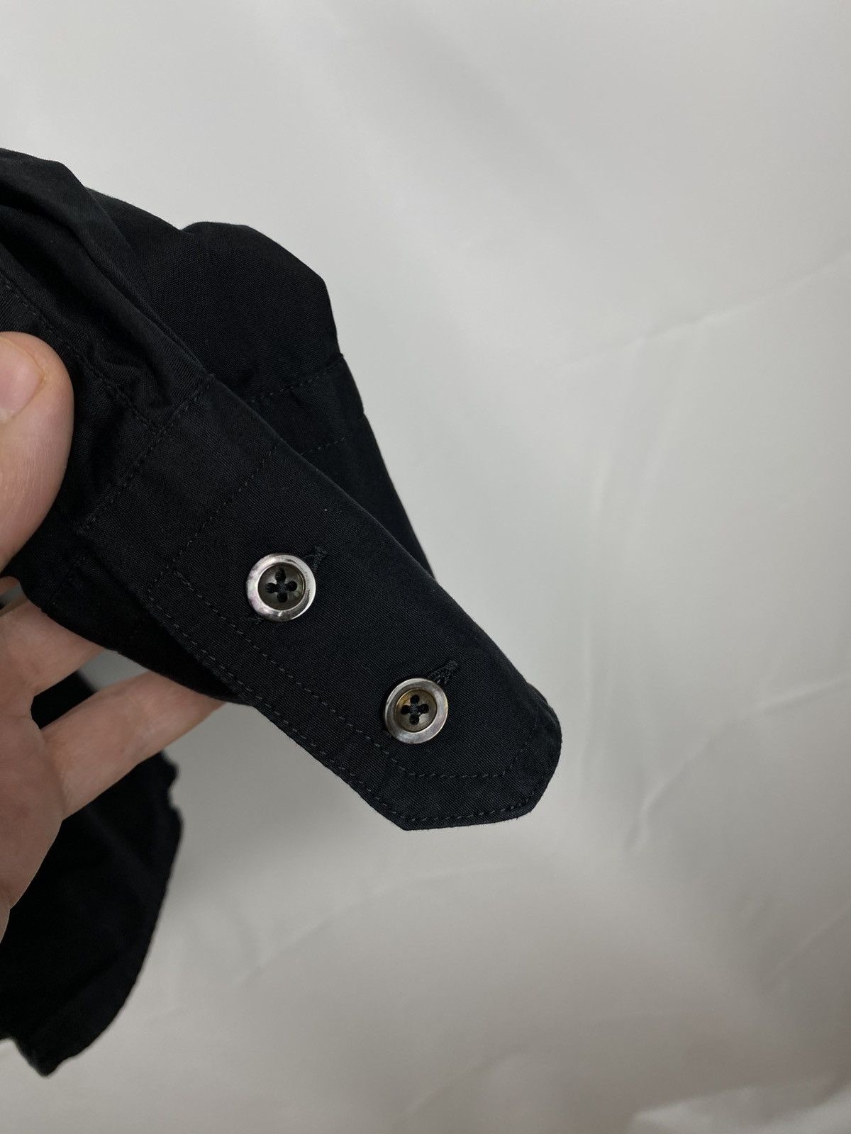 Cortigiani Cortigiani Luxury Shirt Button Up Badges Cotton size 48 Size US M / EU 48-50 / 2 - 9 Thumbnail