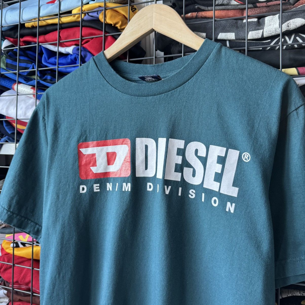 Diesel Vintage 90s Diesel T-shirt Size US L / EU 52-54 / 3 - 6 Thumbnail