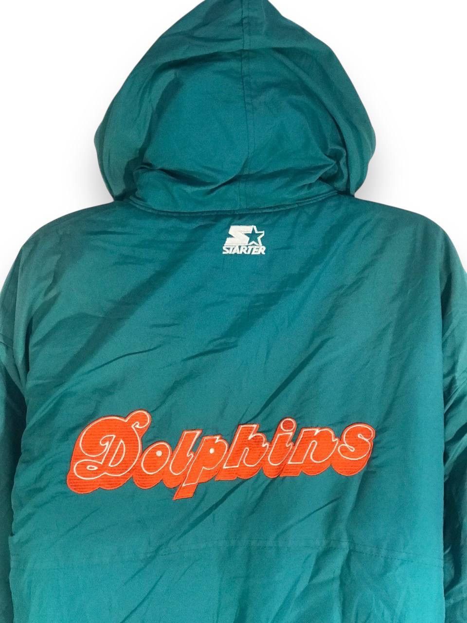 Vintage vintage miami dolphins nfl american football club starter Size US M / EU 48-50 / 2 - 6 Thumbnail