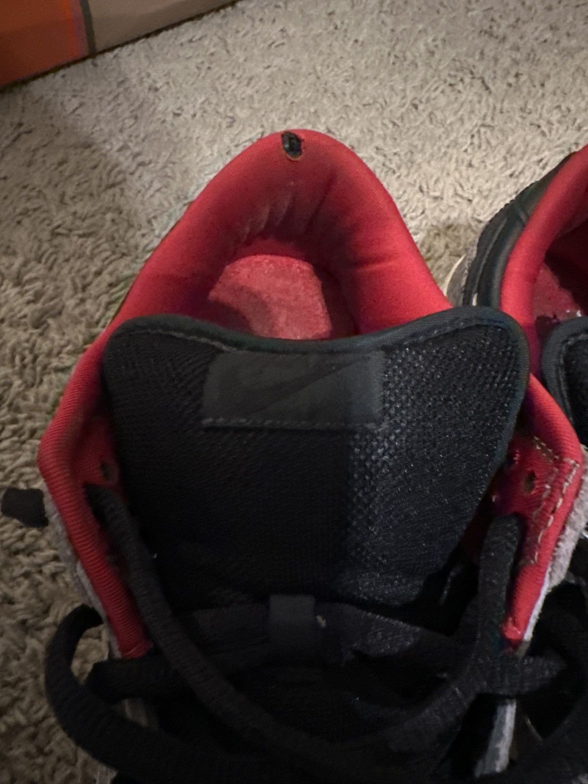 Supreme Black Cement Supreme SB Size US 11 / EU 44 - 12 Thumbnail