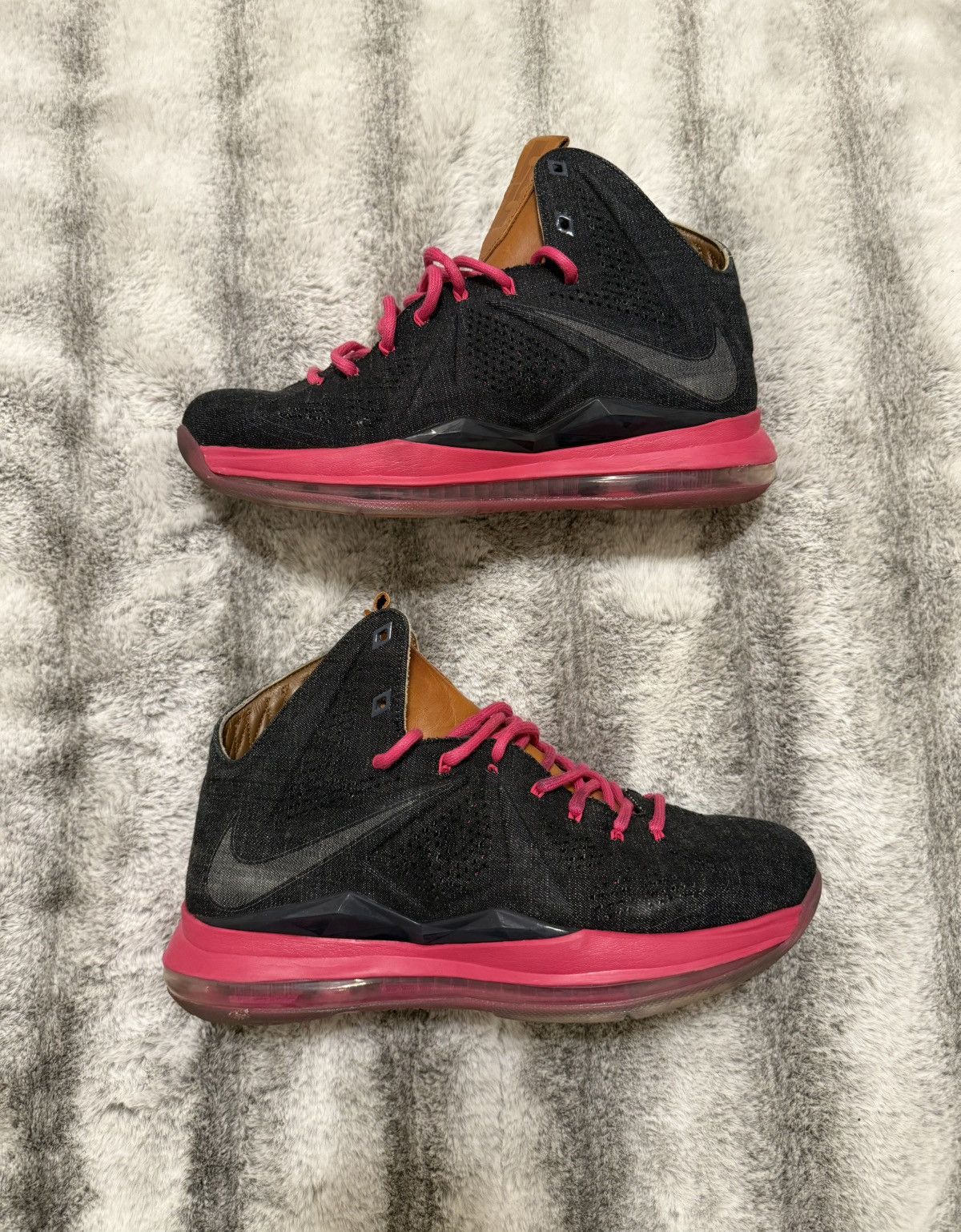 Nike Nike LeBron 10 EXT ‘Denim’ Size US 10 / EU 43 - 1 Thumbnail