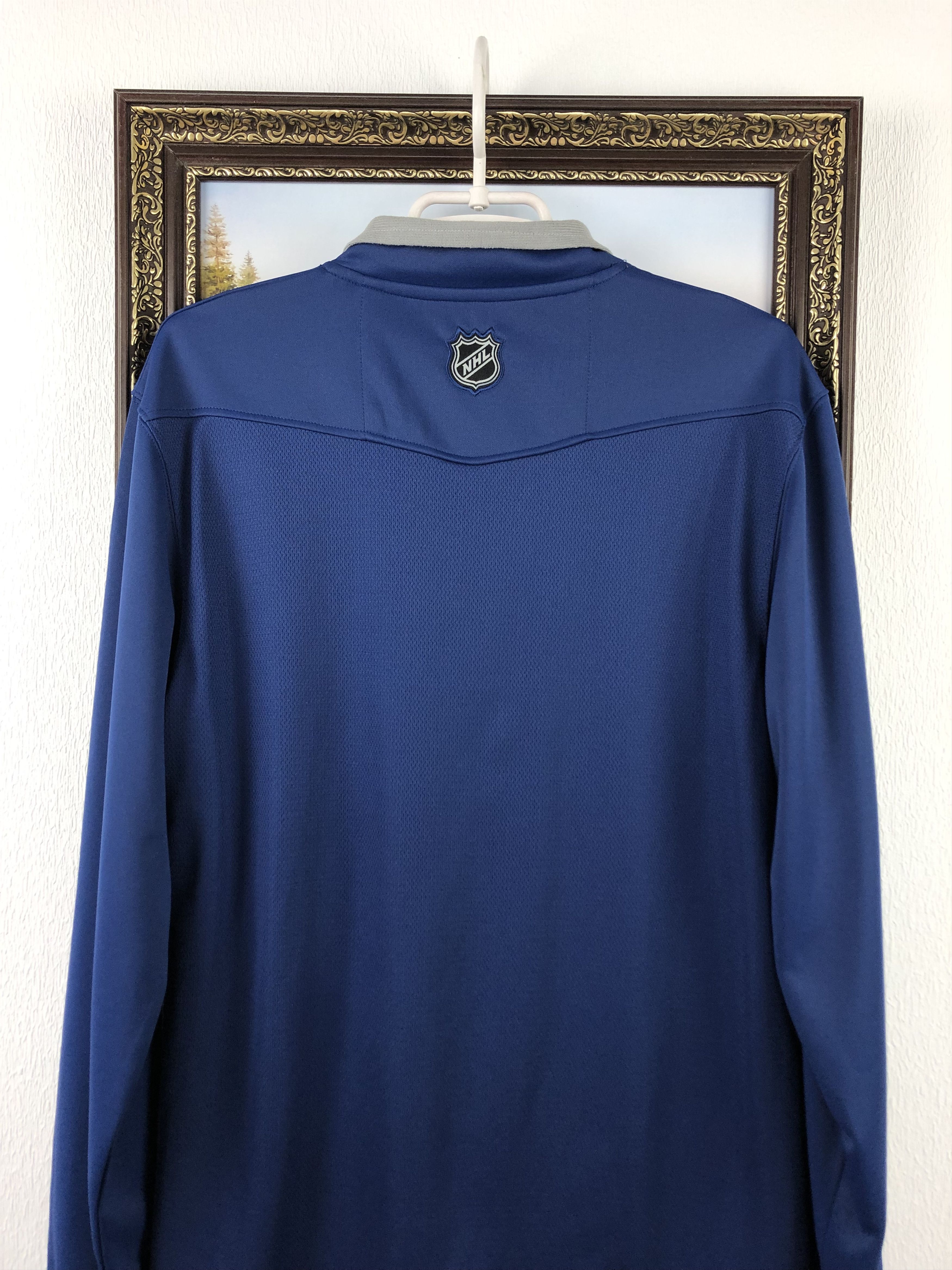 NHL Reebok Toronto Maple Leafs Shirt Long Sleeve Sweatshirt Size US M / EU 48-50 / 2 - 14 Thumbnail