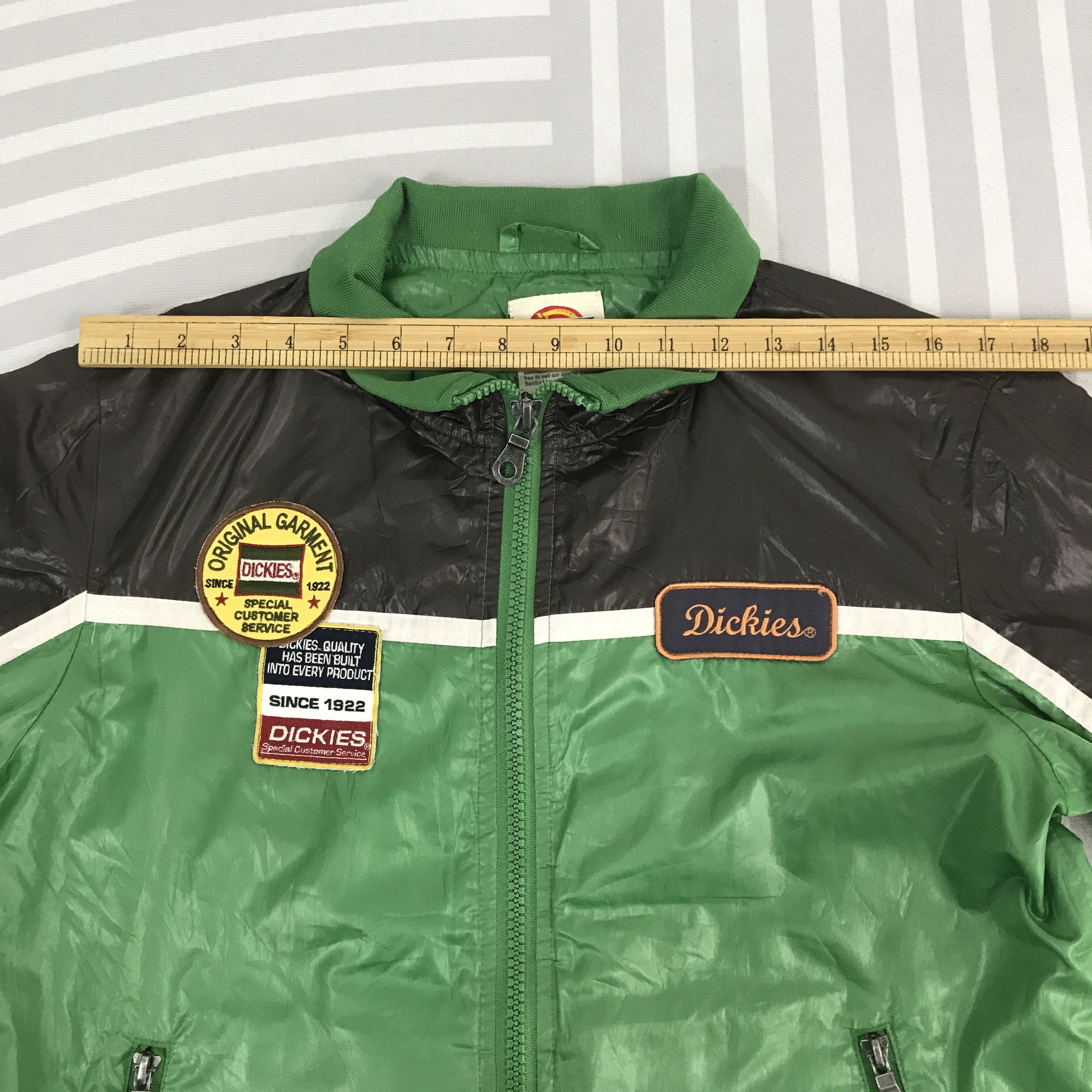 Dickies × Vintage Vintage Dickies Windbreaker Jacket Size US L / EU 52-54 / 3 - 5 Thumbnail