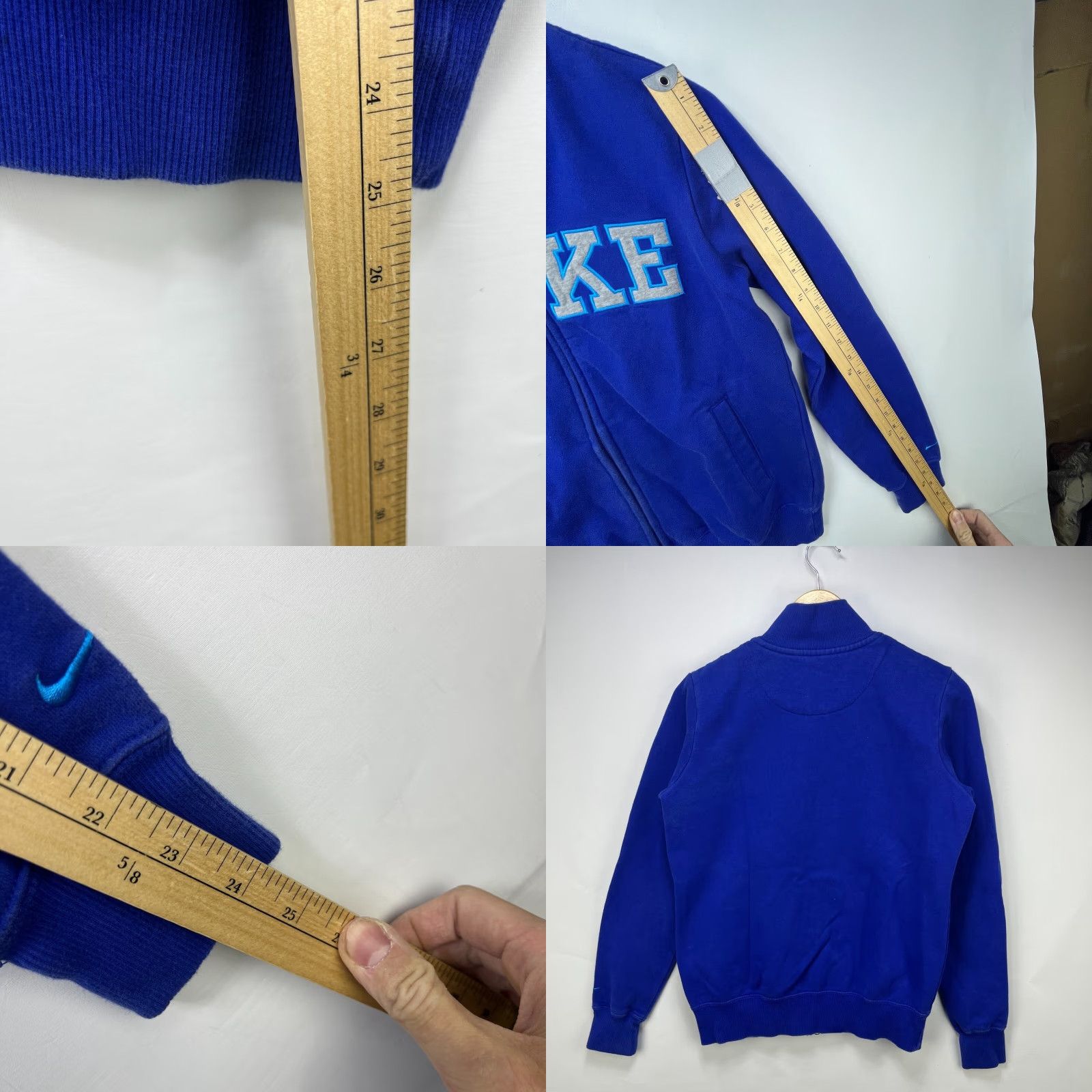 Nike VINTAGE Y2K Nike Track Zip Up Jacket Embroidered Swoosh Womens Medium Size M / US 6-8 / IT 42-44 - 8 Thumbnail