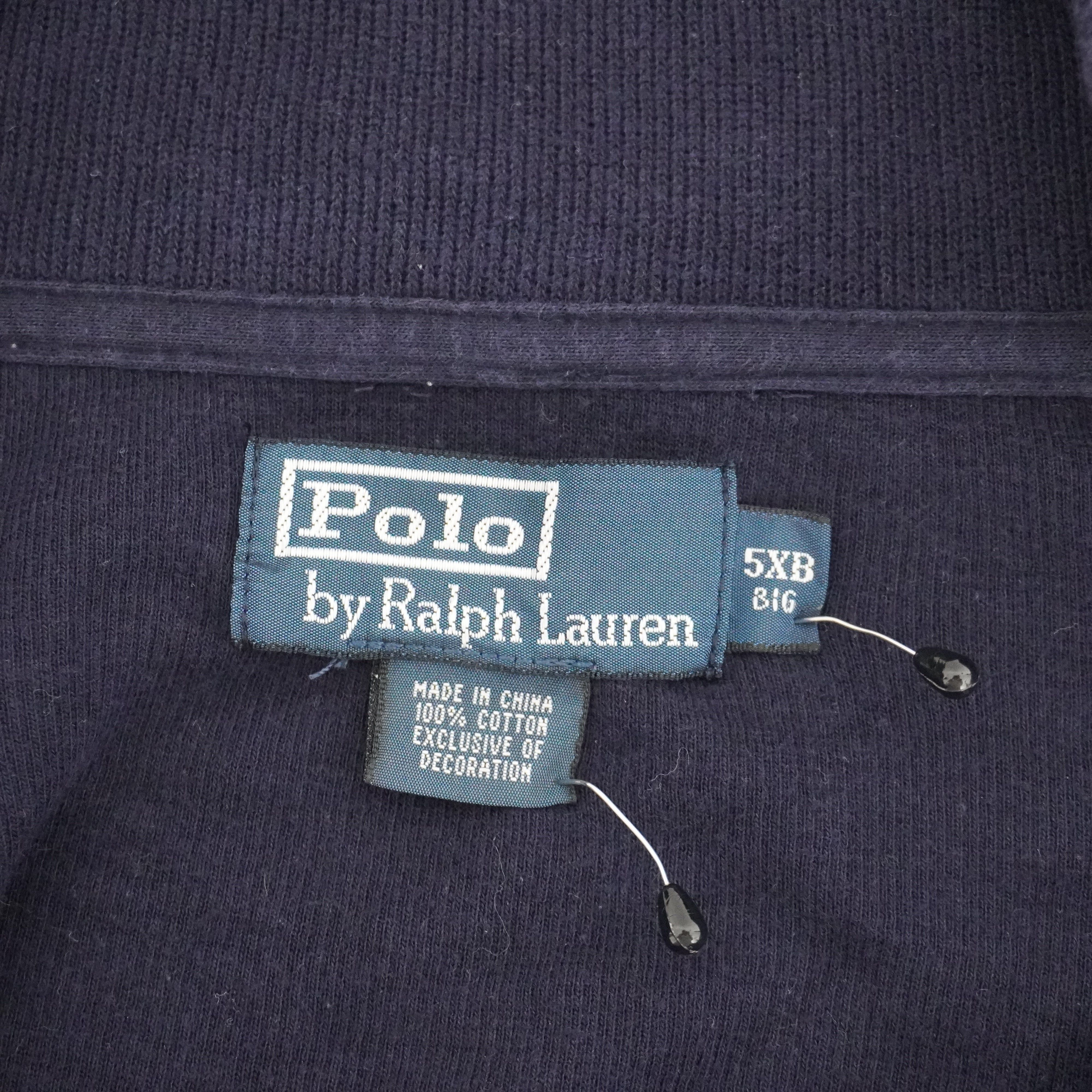 Polo Ralph Lauren Used Men's Ralph Lauren Hoodie Size US XXL / EU 58 / 5 - 15 Thumbnail