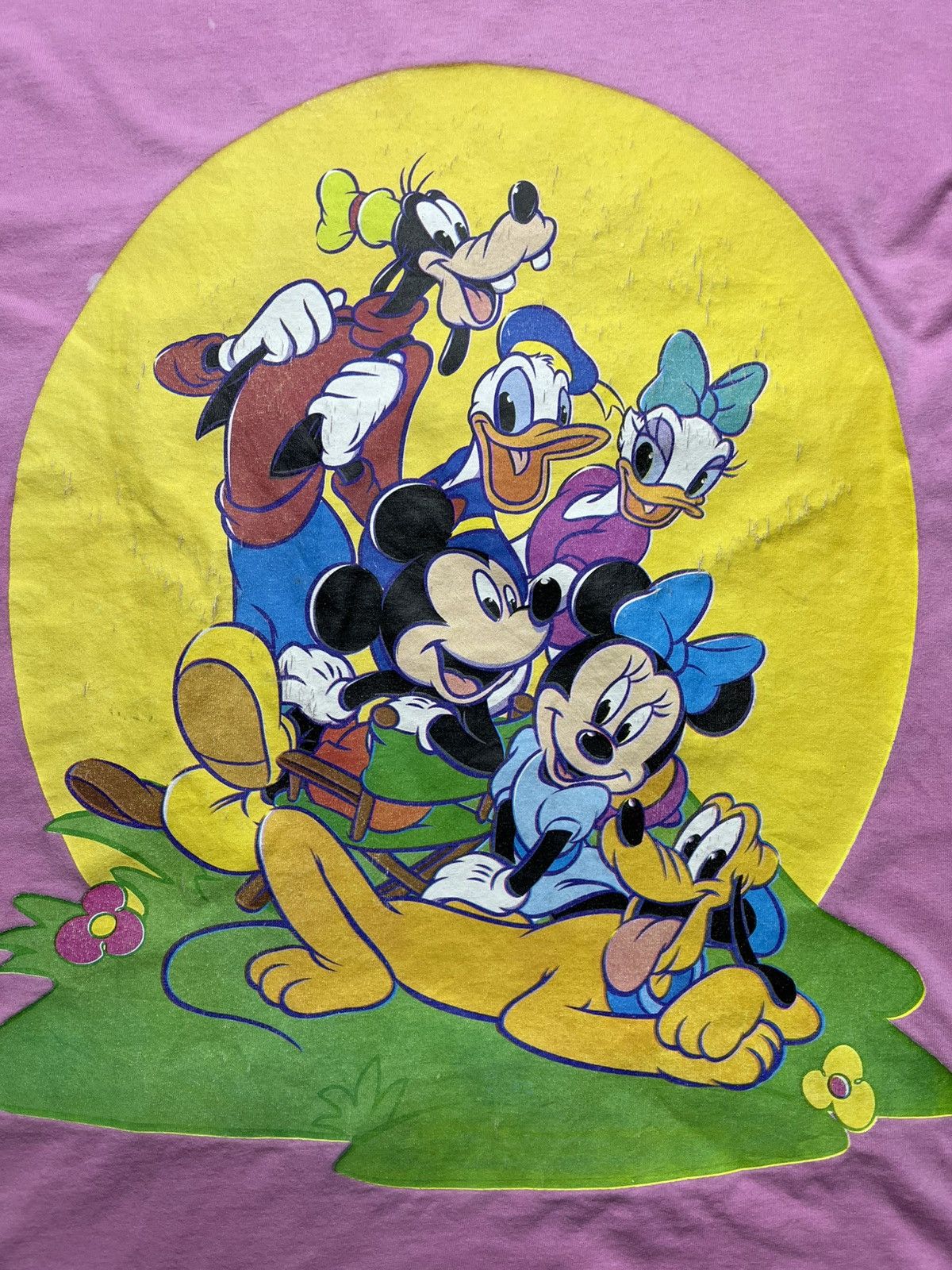 Disney Vintage Mickey Mouse n friend t shirt Size US M / EU 48-50 / 2 - 4 Thumbnail