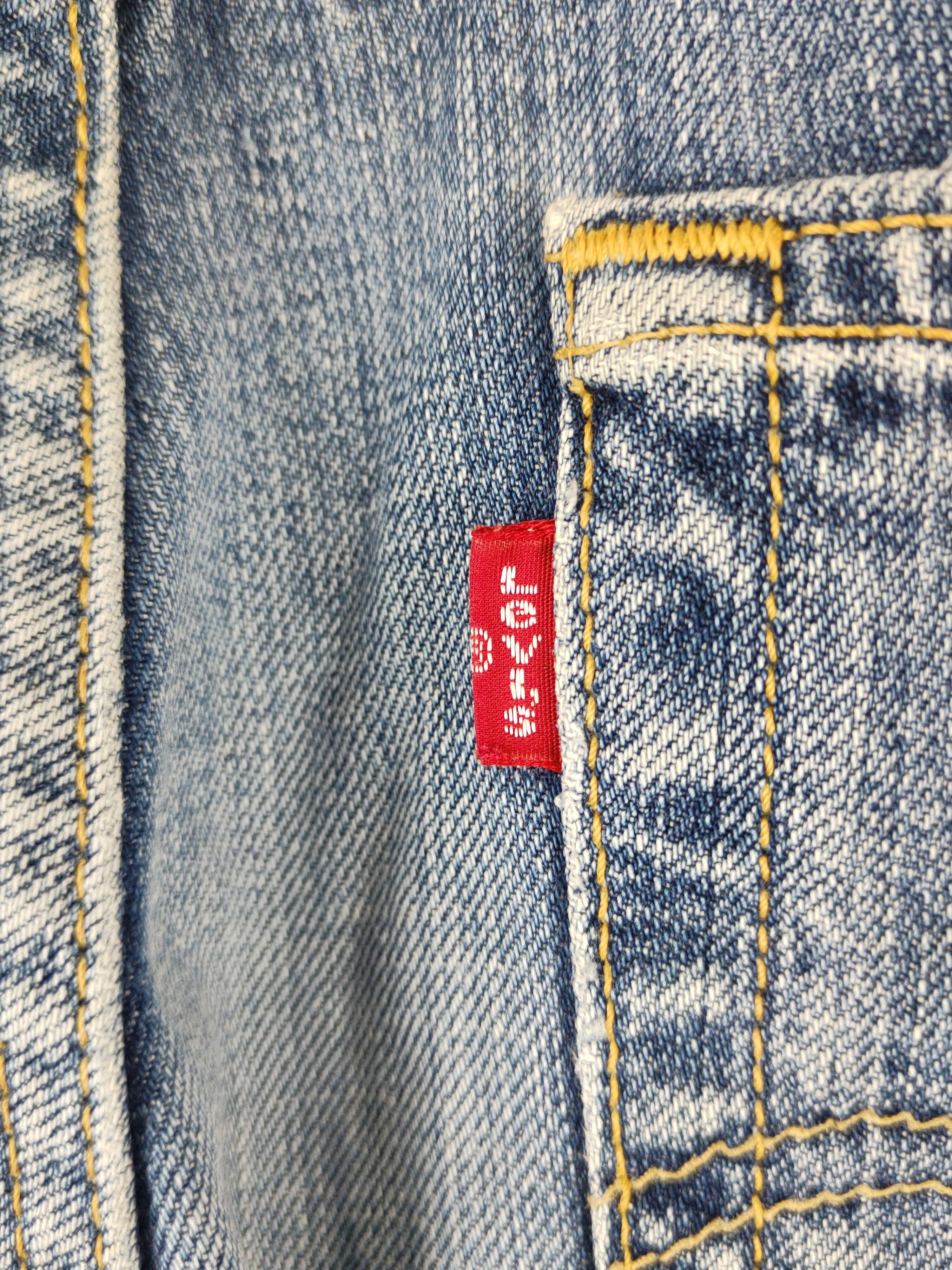 Levi's Levi's Blue Multipocket Denim Pants #S1366 Size US 32 / EU 48 - 11 Thumbnail