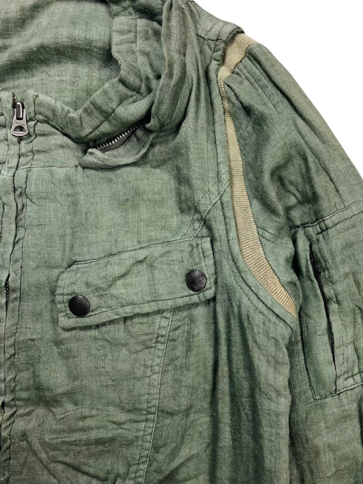 If Six Was Nine 2000s Moussy - Apocalypse Style Jacket Size US M / EU 48-50 / 2 - 3 Thumbnail