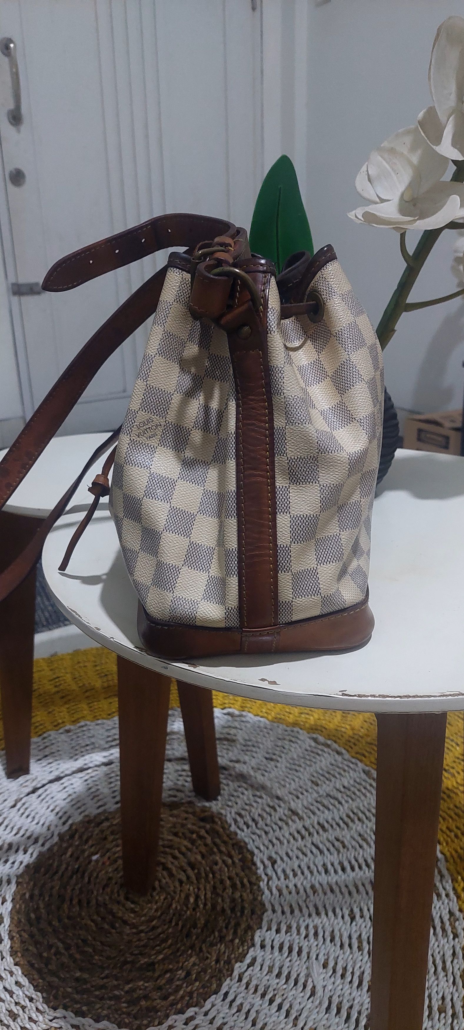 Louis Vuitton Louis Vuitton Noe BB Damier Azure Canvas Size ONE SIZE - 2 Thumbnail