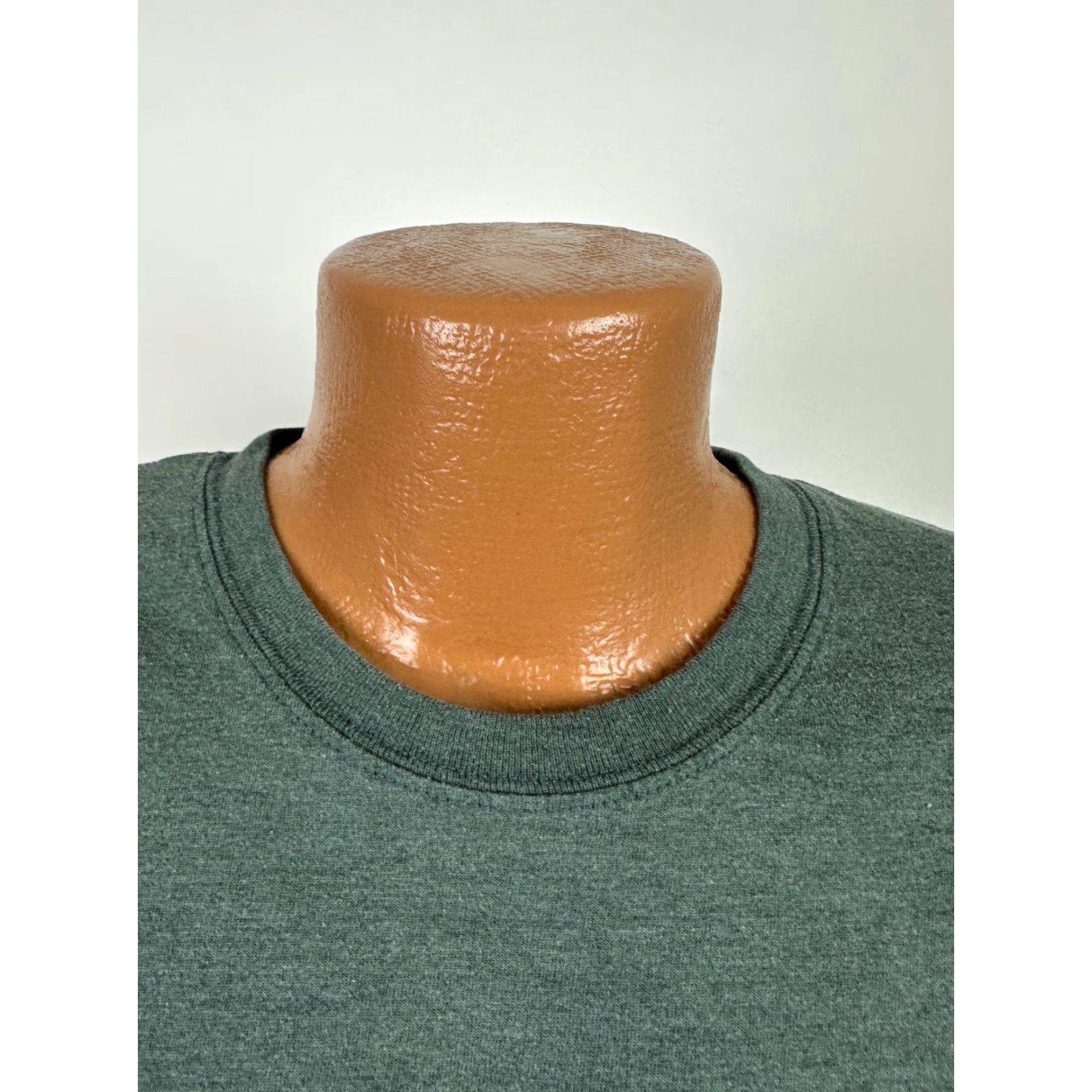 Equipment VINTAGE Basic Equipment T-Shirt Men XL Crew Neck Heather Spruce Green 90s Grunge Outdoor Lightweight Cotton Polyester Jersey 1990s Size US XL / EU 56 / 4 - 4 Thumbnail