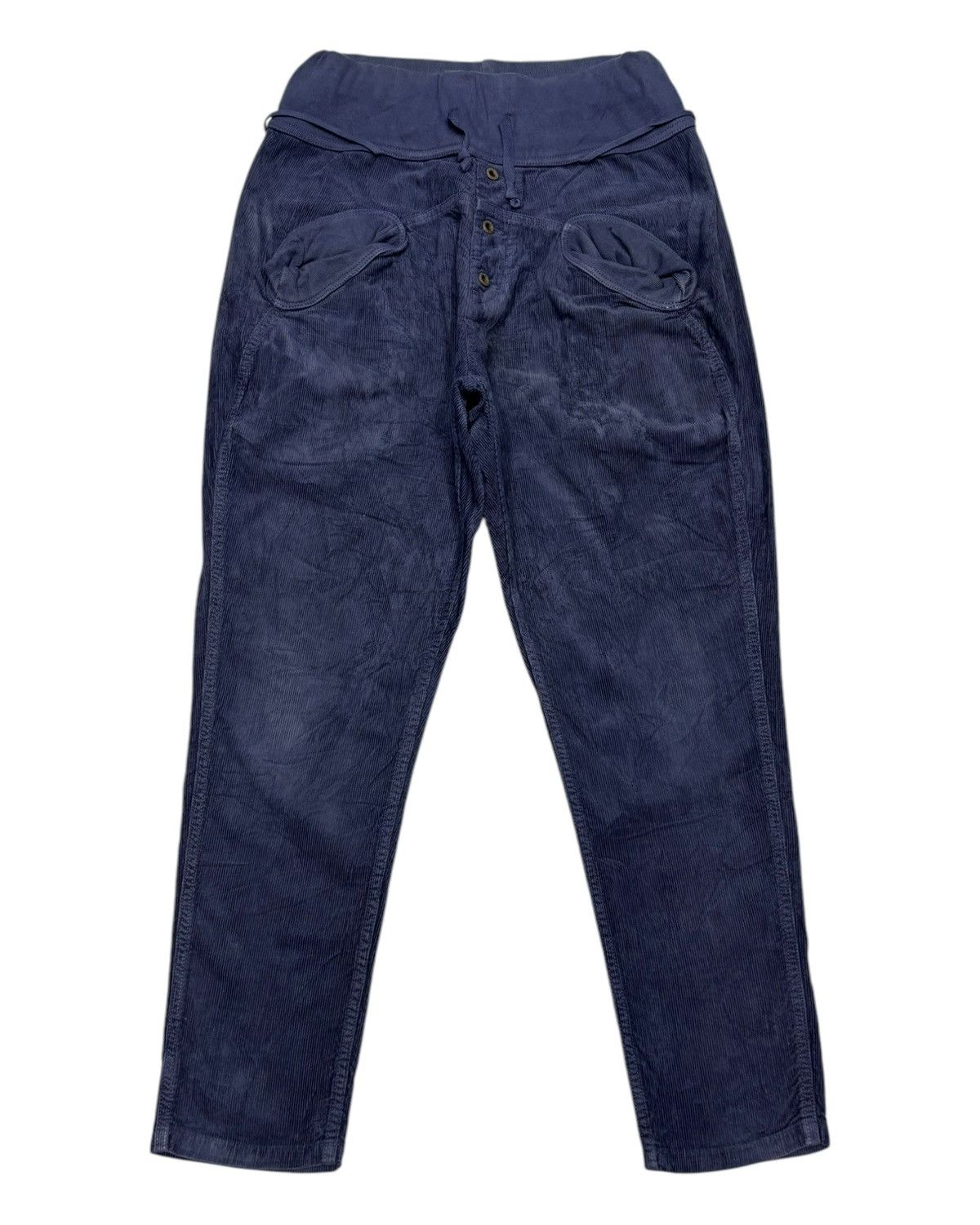 Kapital 🐎 KAPITAL SAROUEL NOUVELLE CORDUROY PANTS Size US 30 / EU 46 - 2 Thumbnail